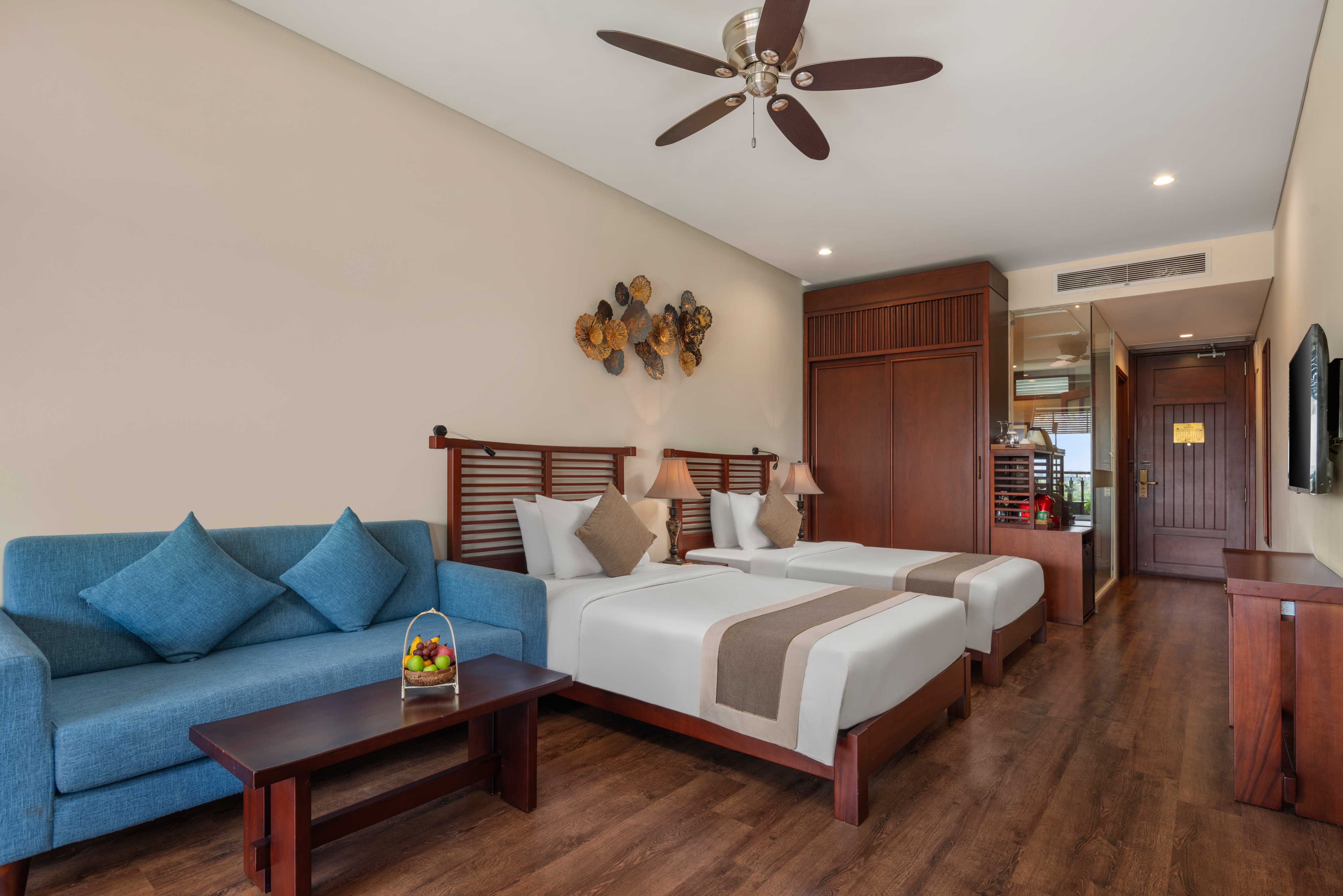 Double Deluxe River View