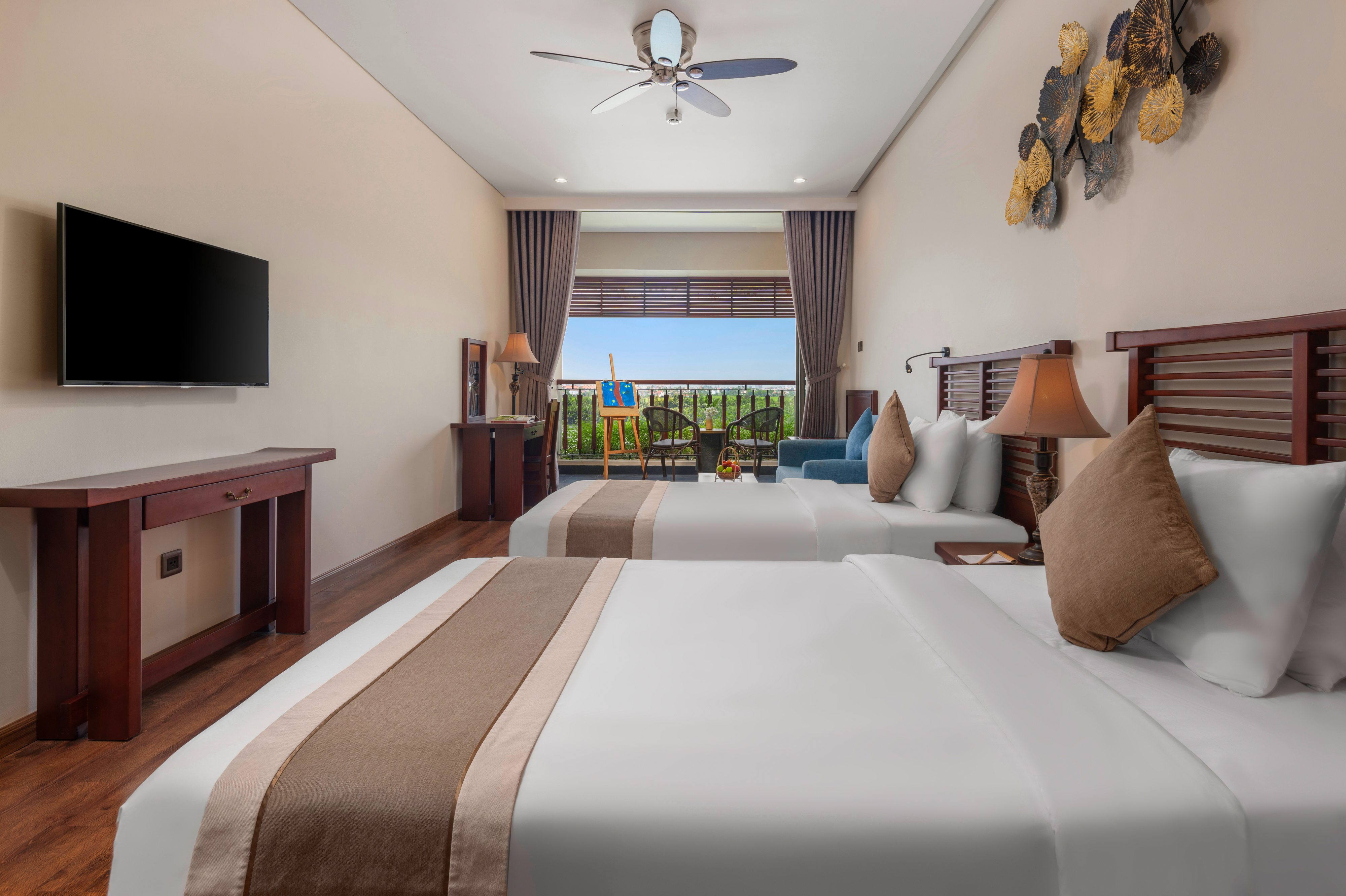 Double Deluxe River View