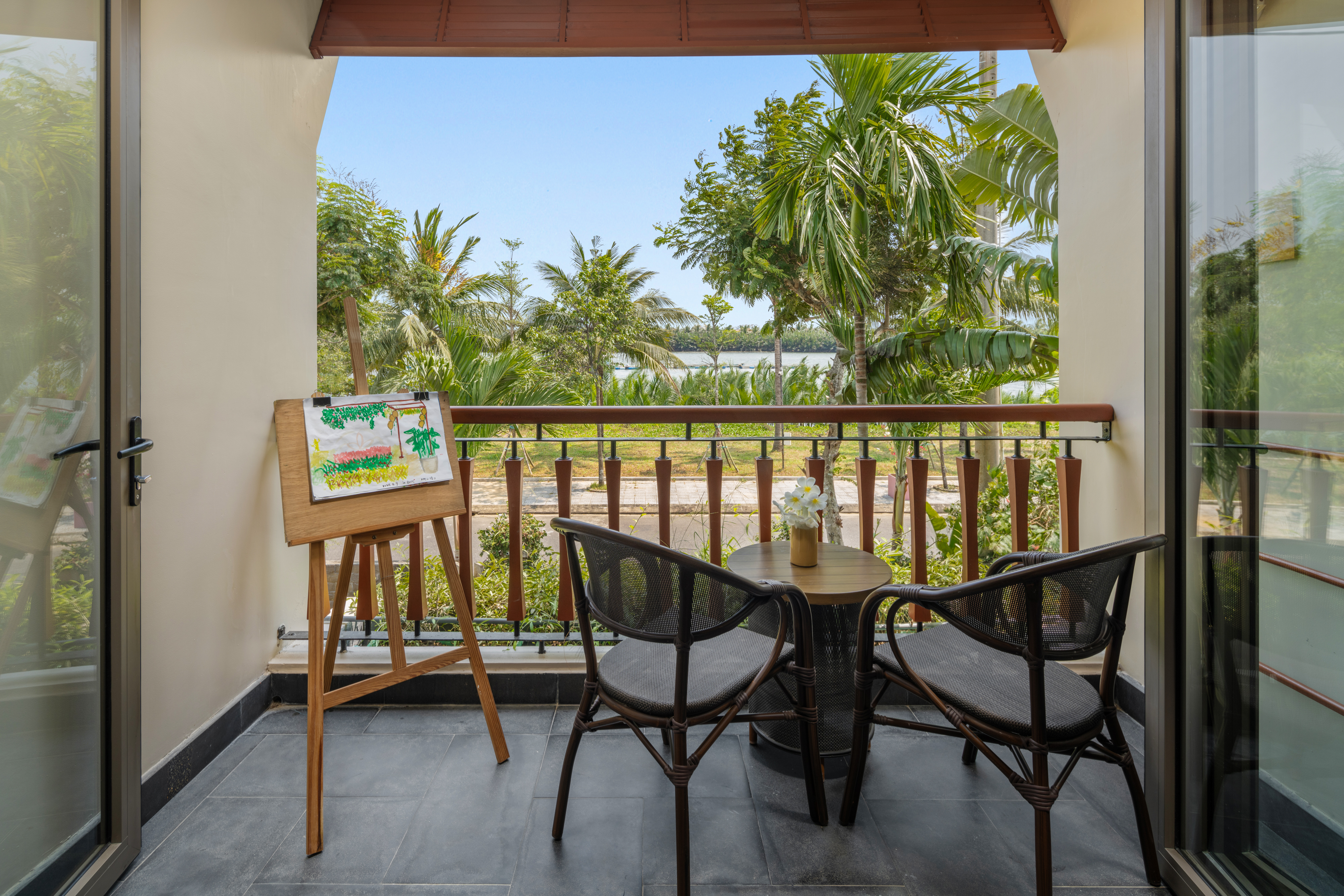 Double Deluxe River View