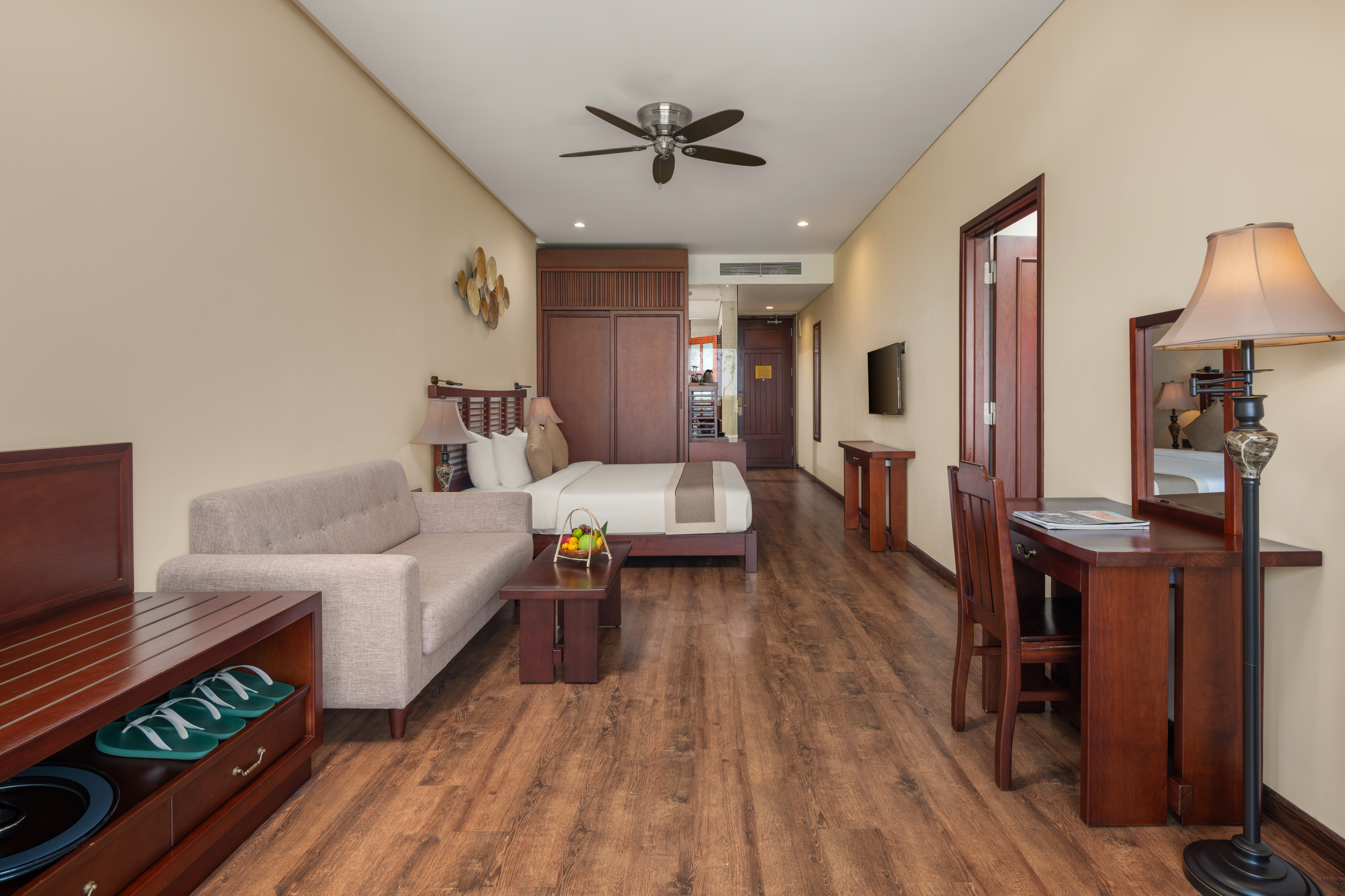 Double Deluxe River View