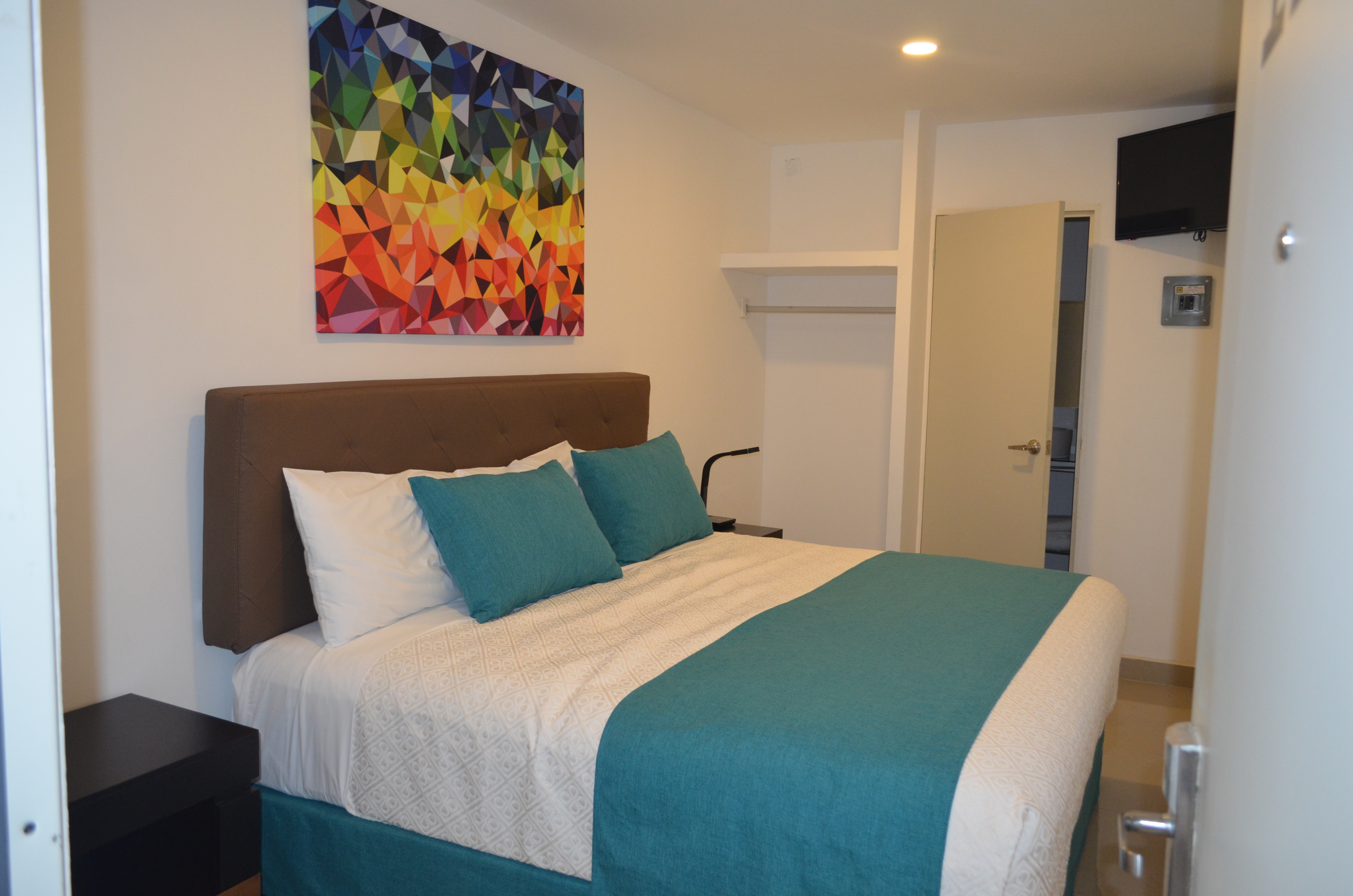 Double King Size Bed