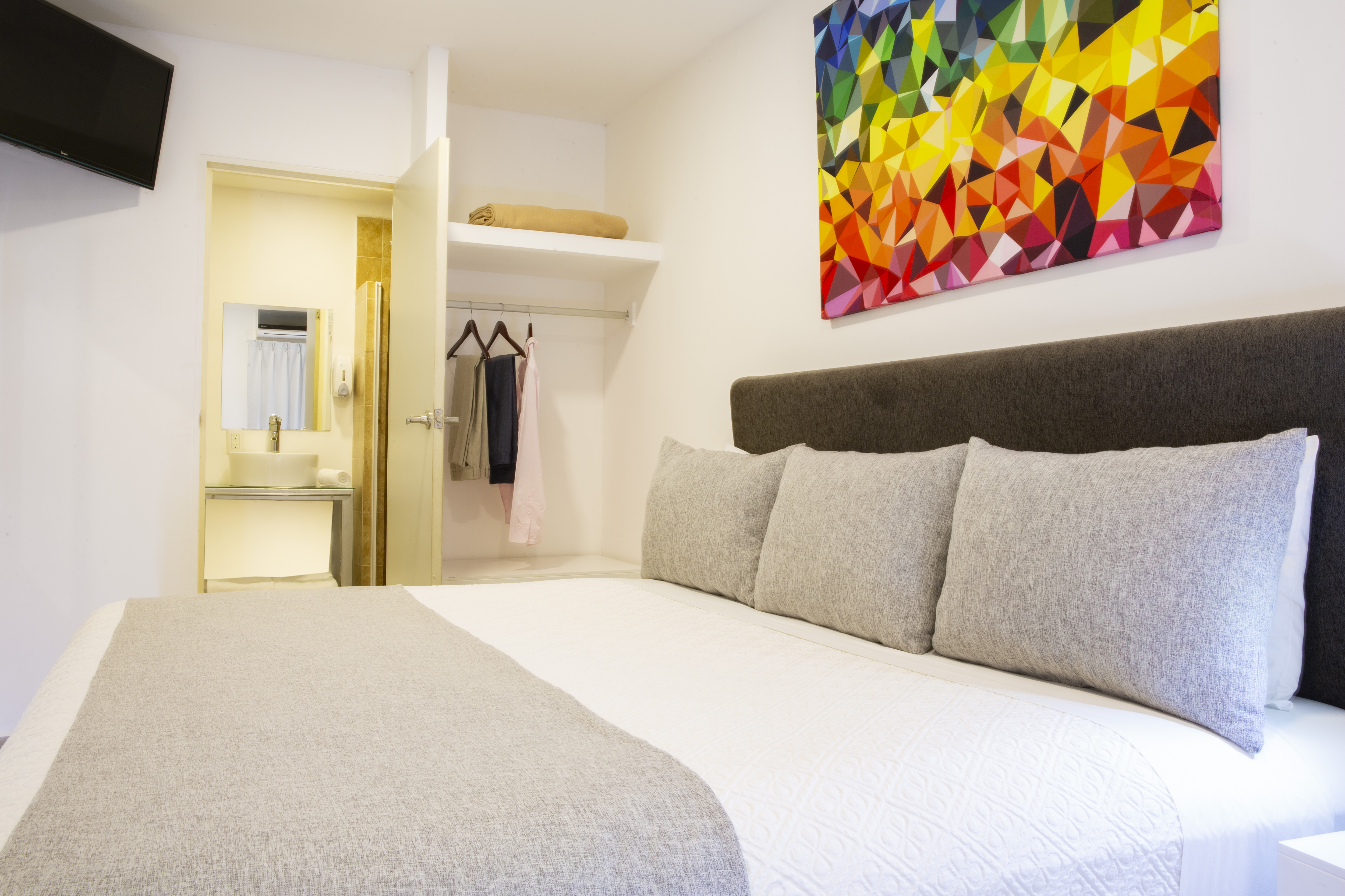 Double King Size Bed