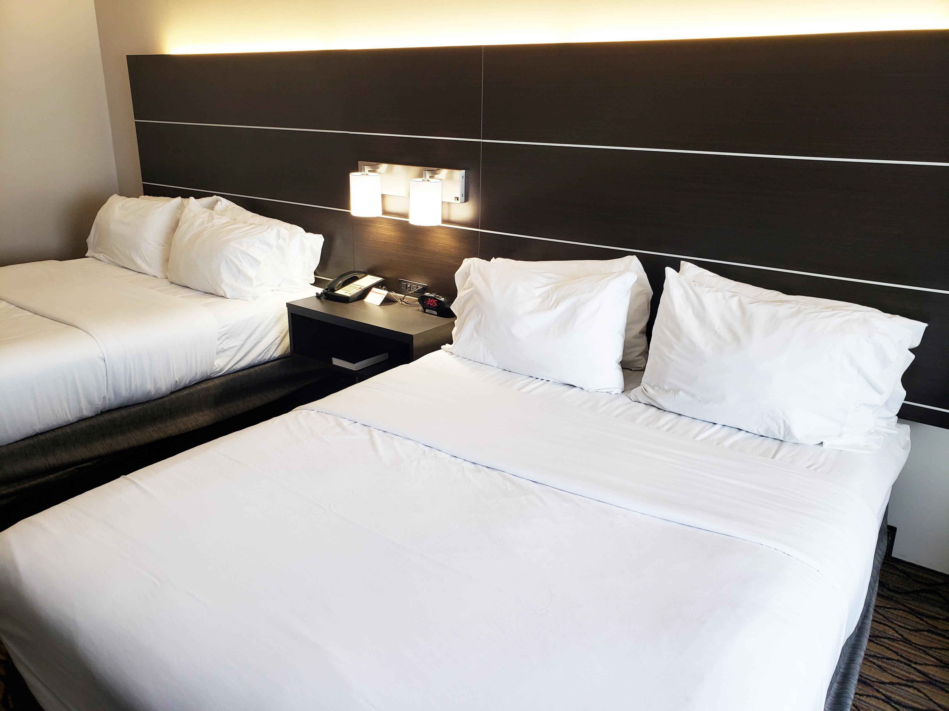 Double Two Queen Beds