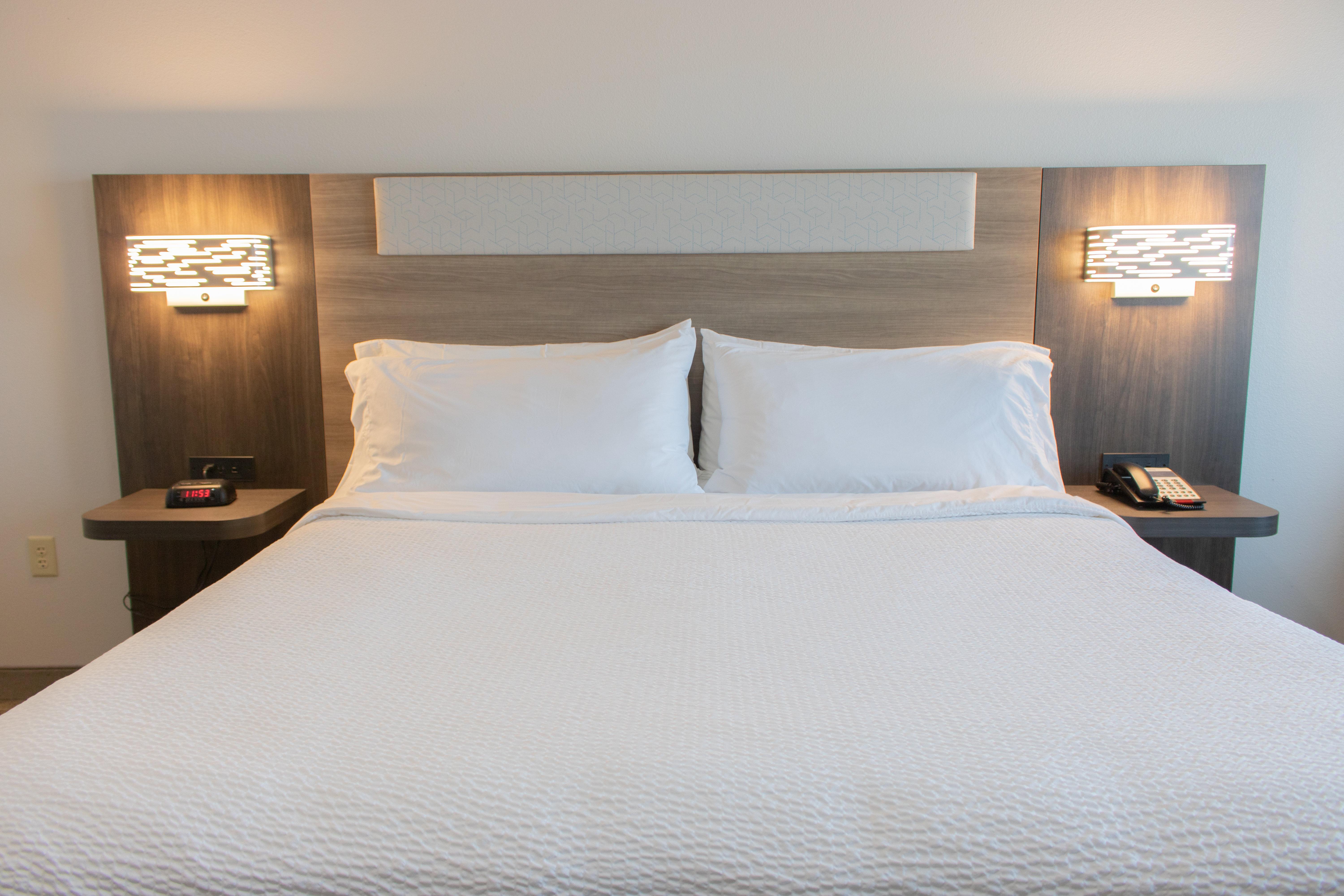 Double King Size Bed