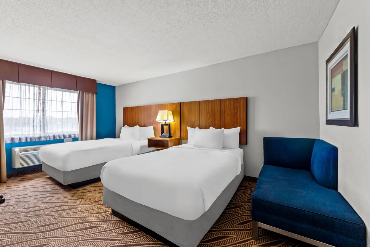 Double Two Double Beds