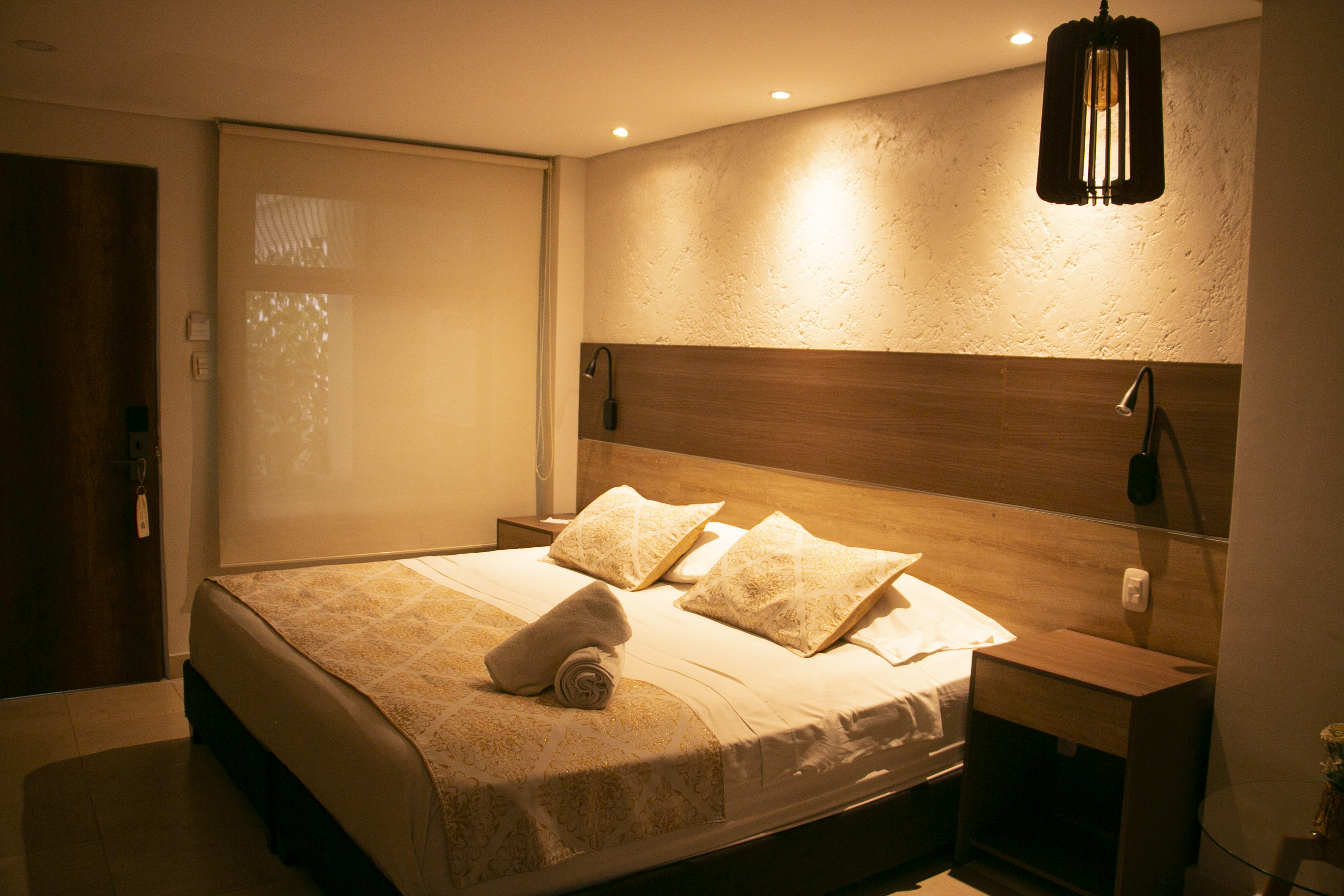 Double King Size Bed