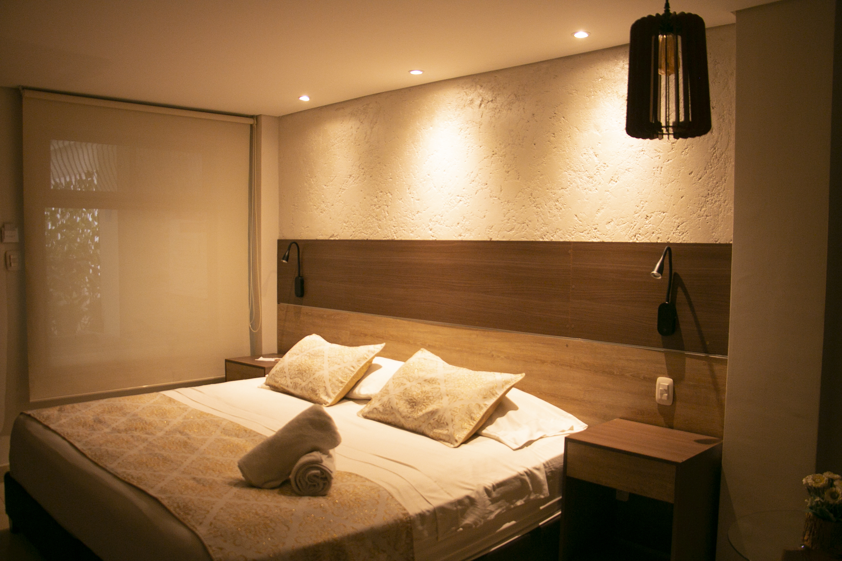 Double King Size Bed