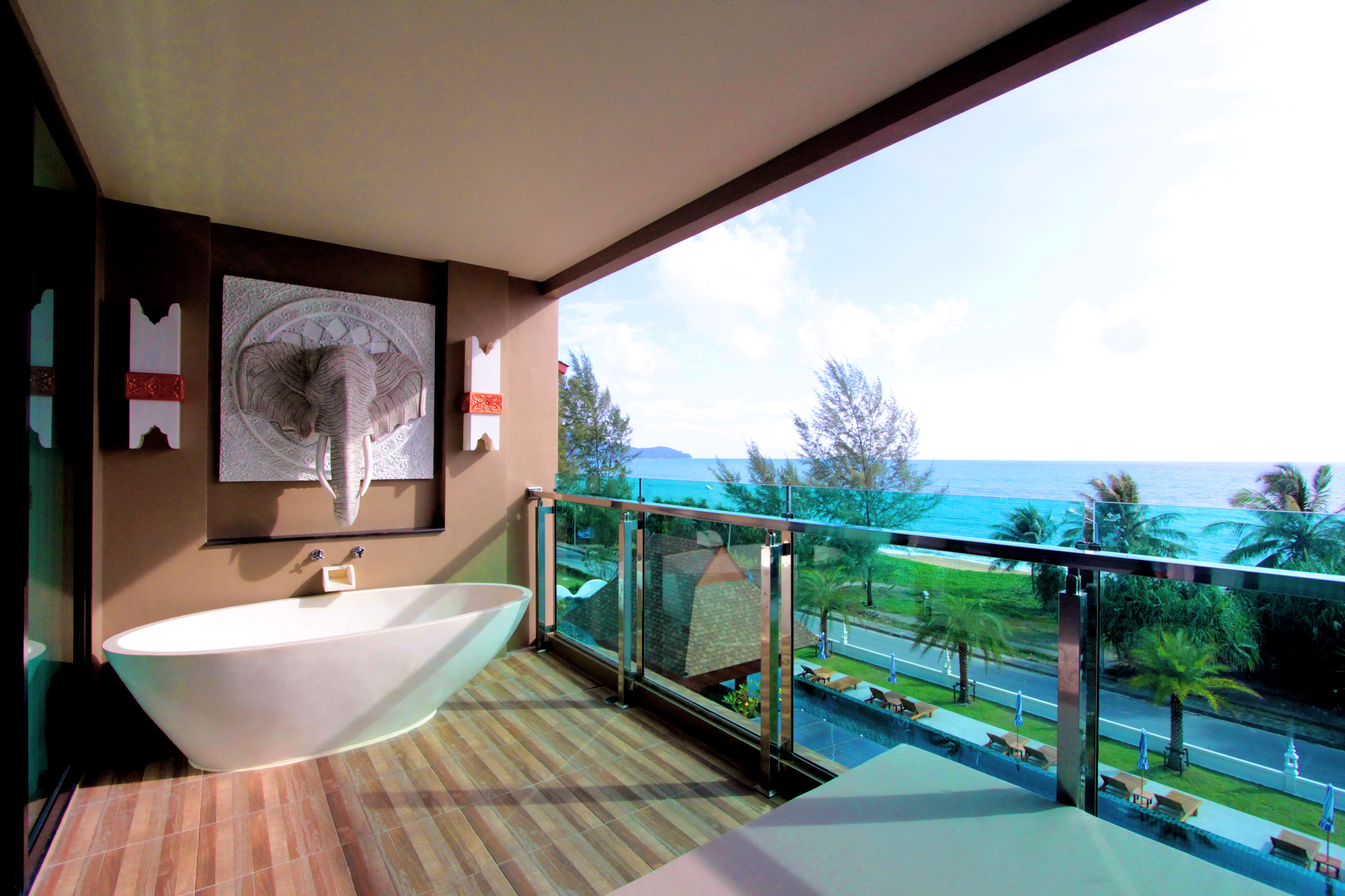 Double or Twin Deluxe Sea View