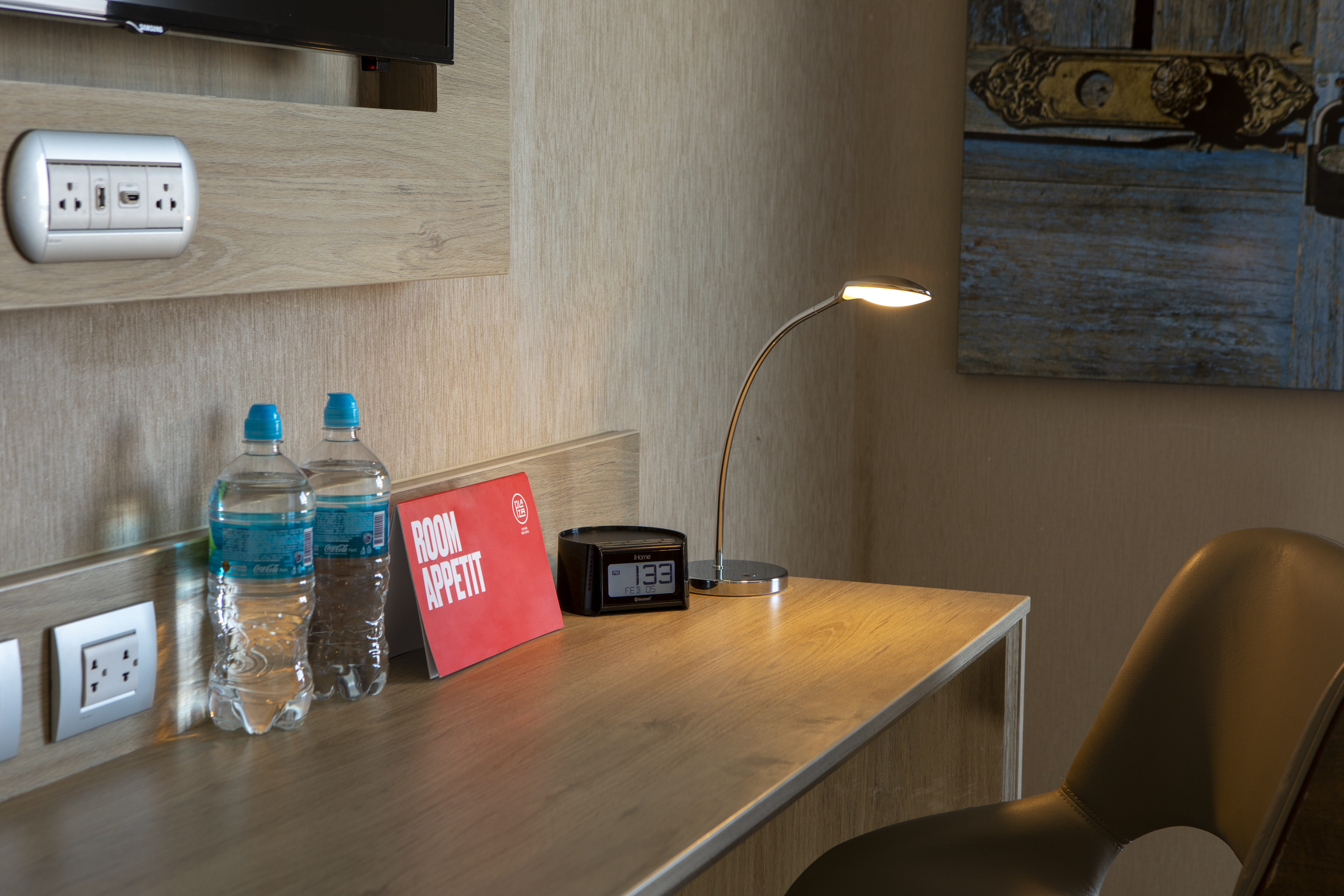 Double King Size Bed