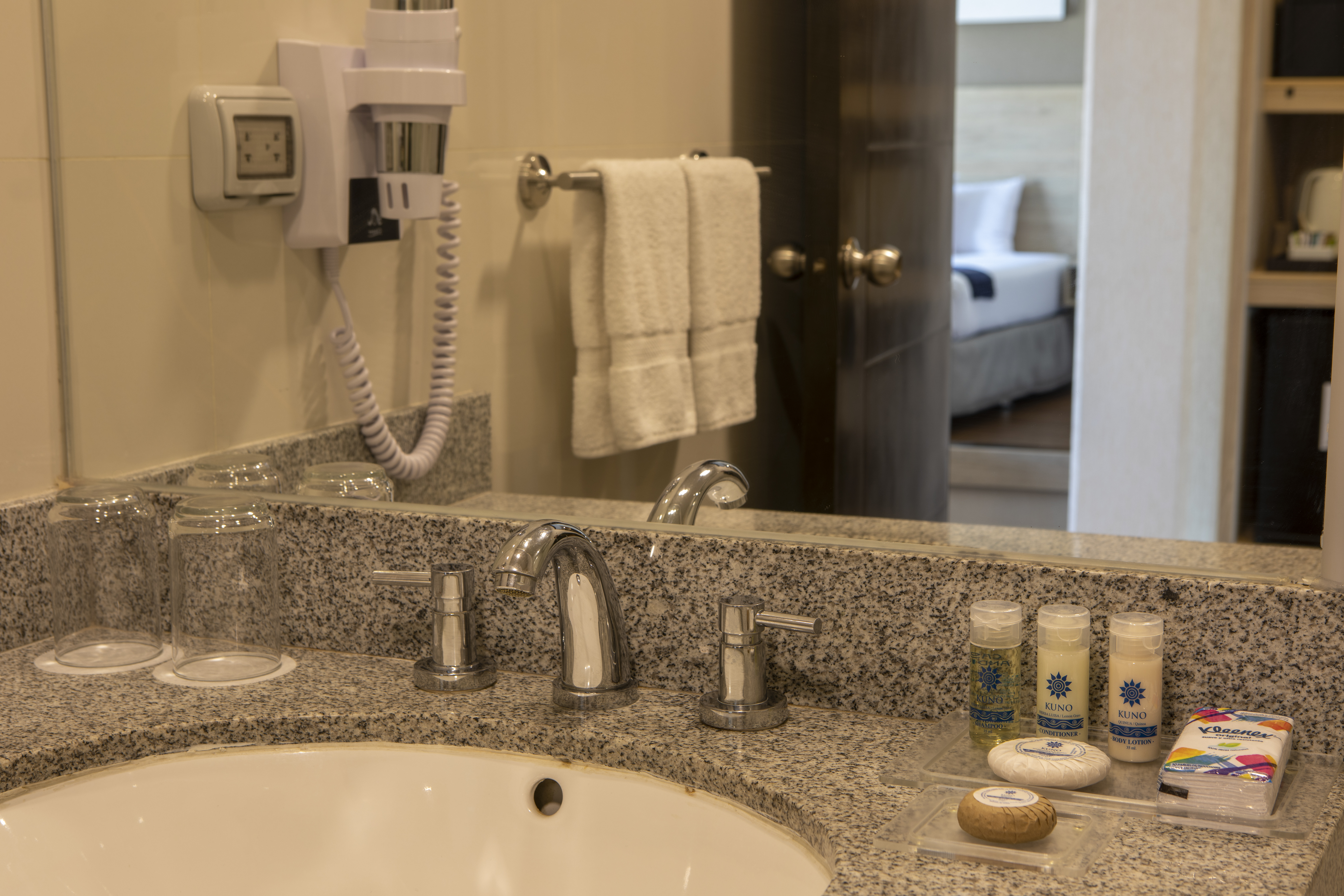 Double King Size Bed