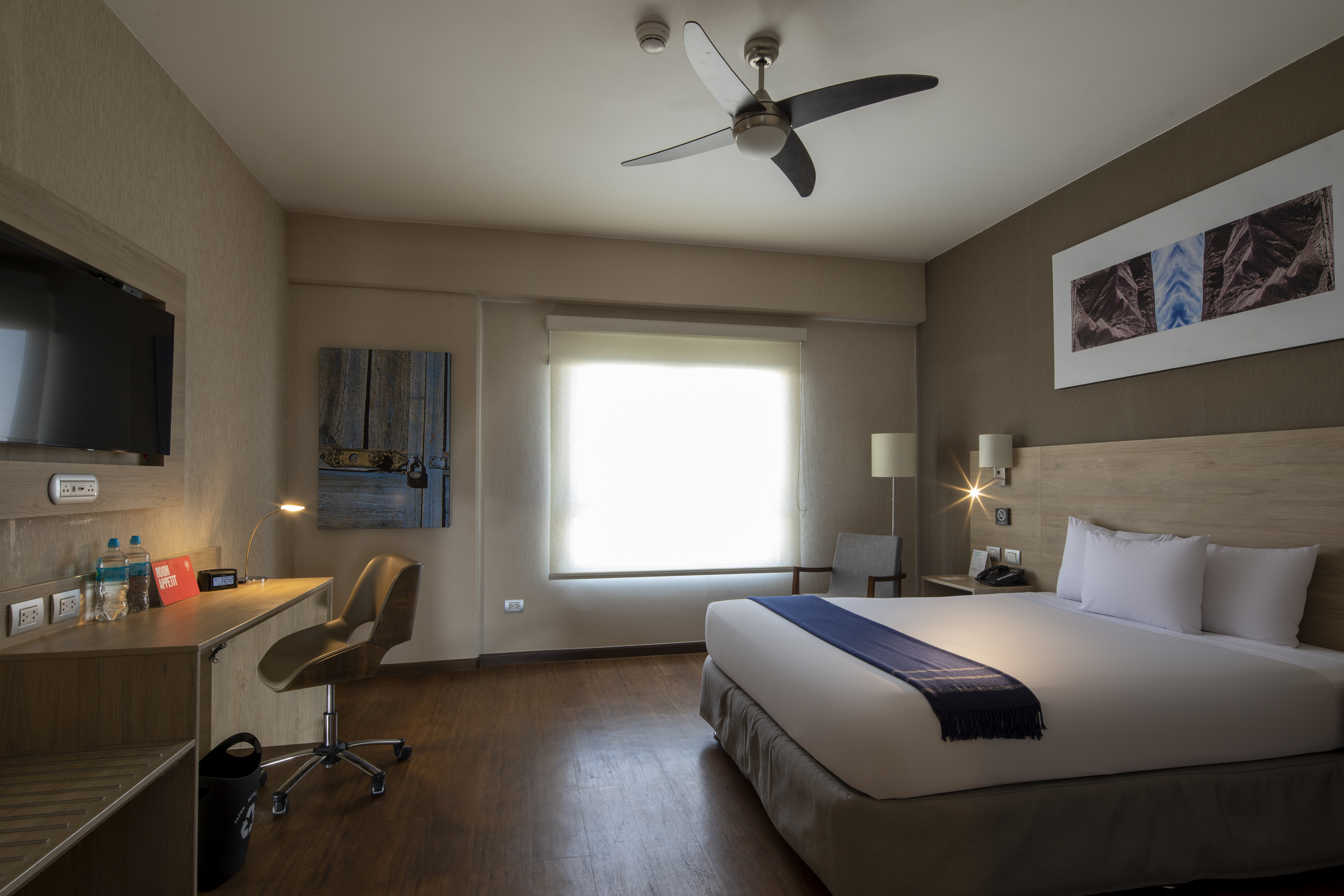 Double King Size Bed