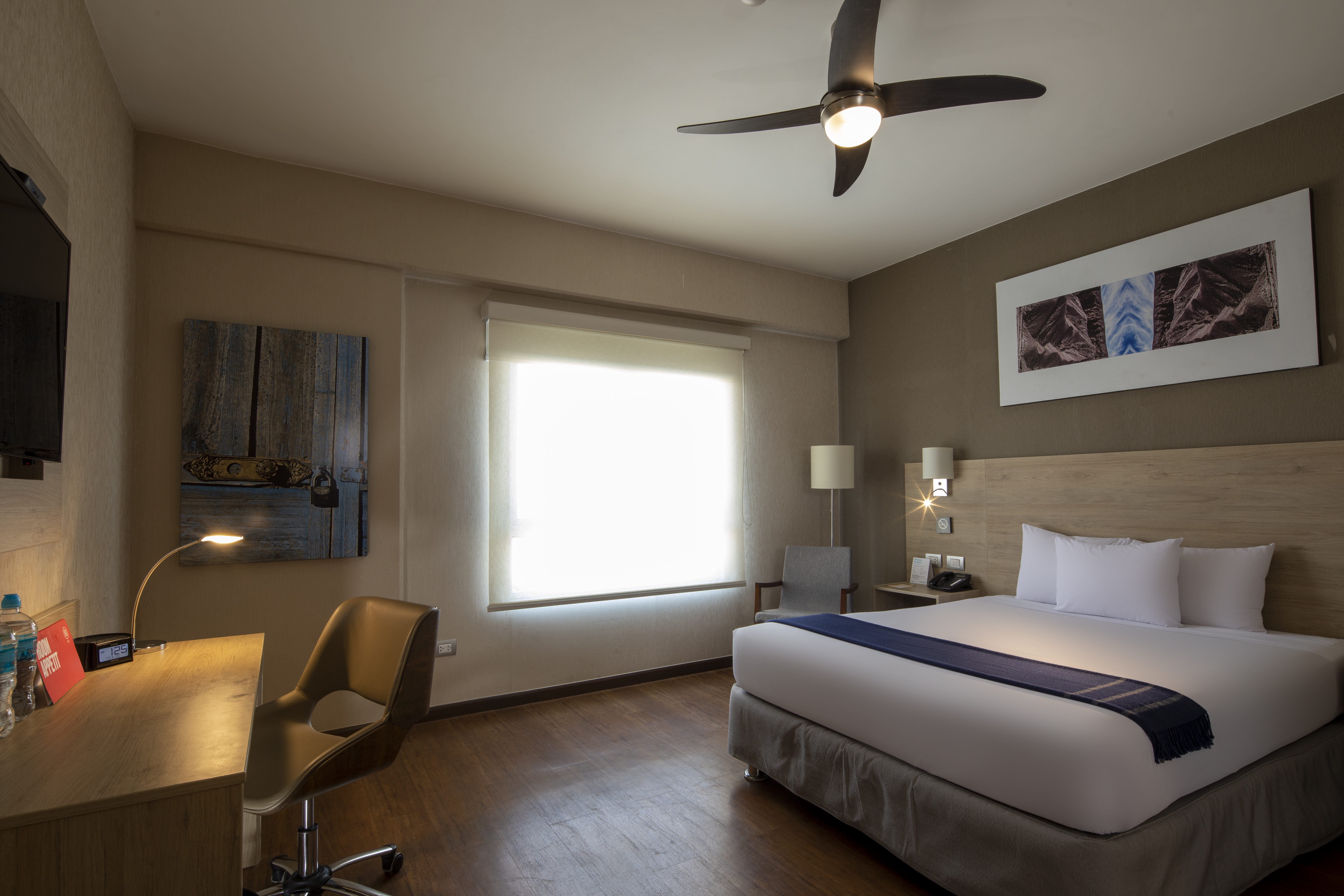 Double King Size Bed