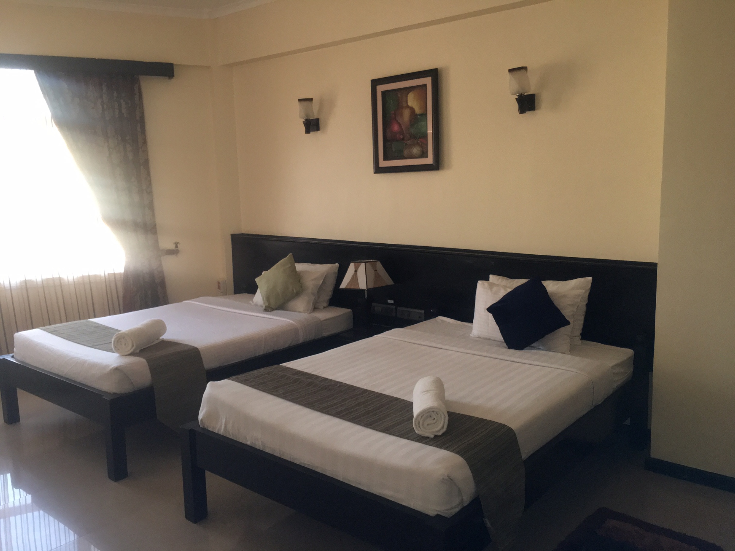 Double Superior Queen Bed