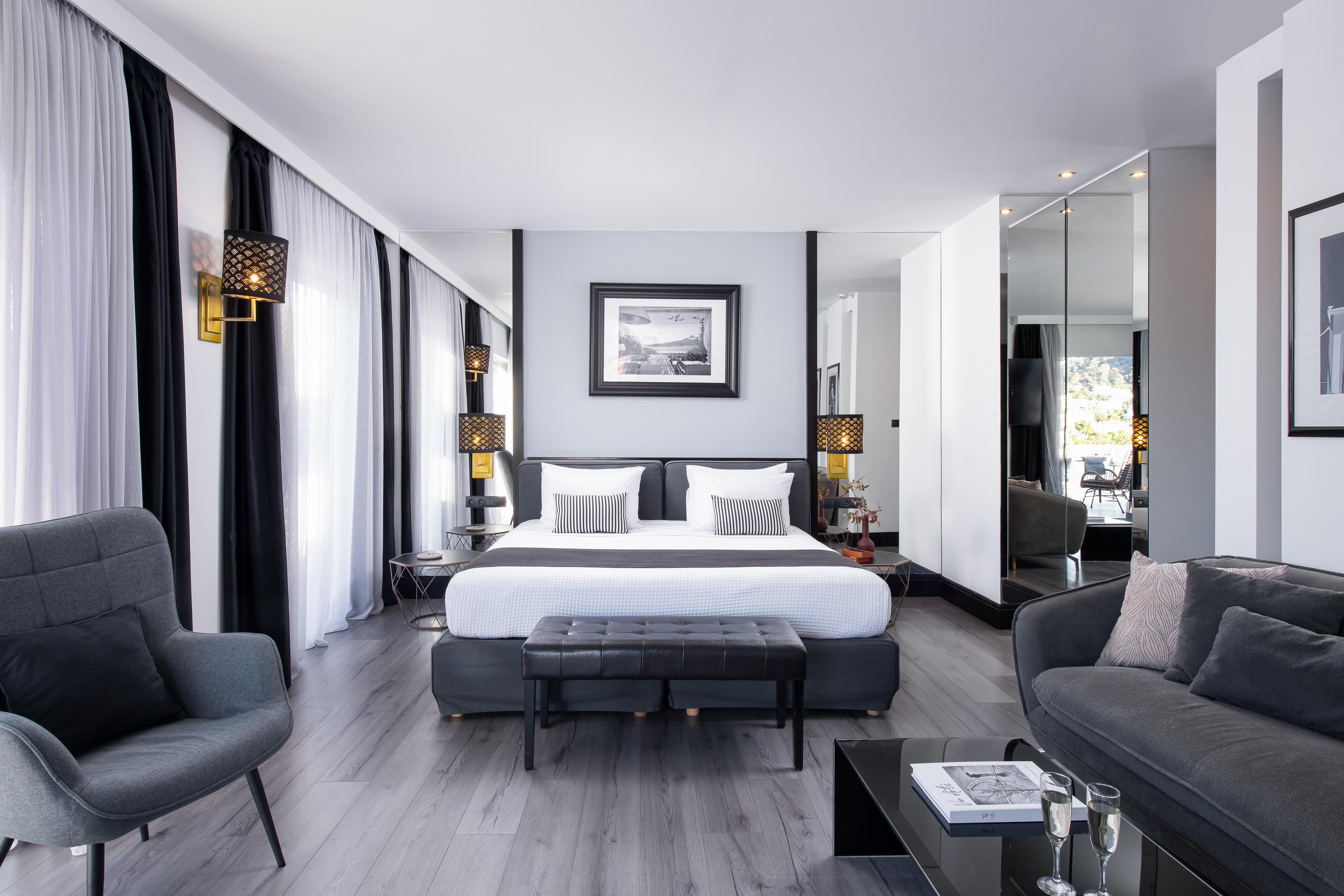 Suite Executive Sea View