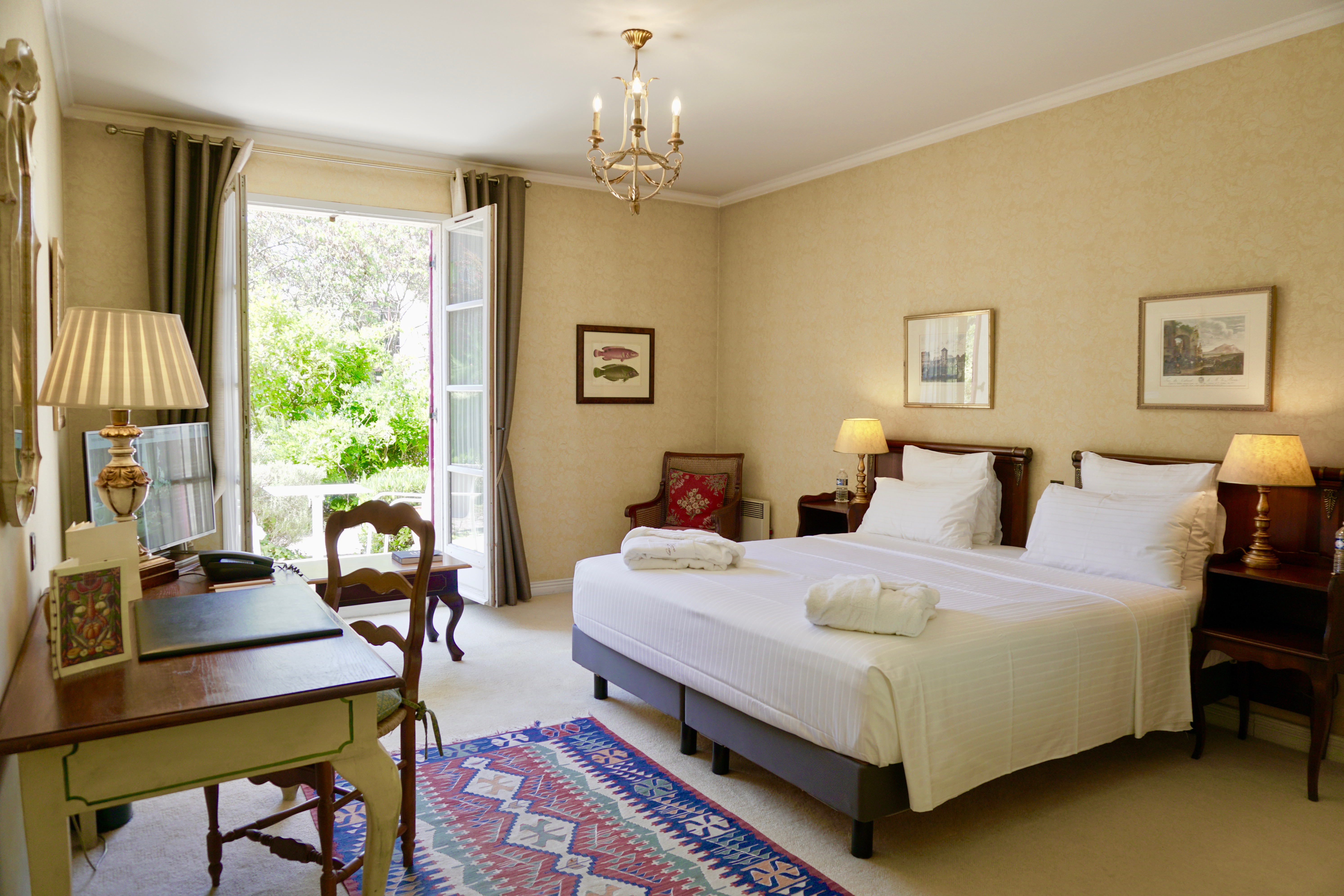 Double Classic with Terrace