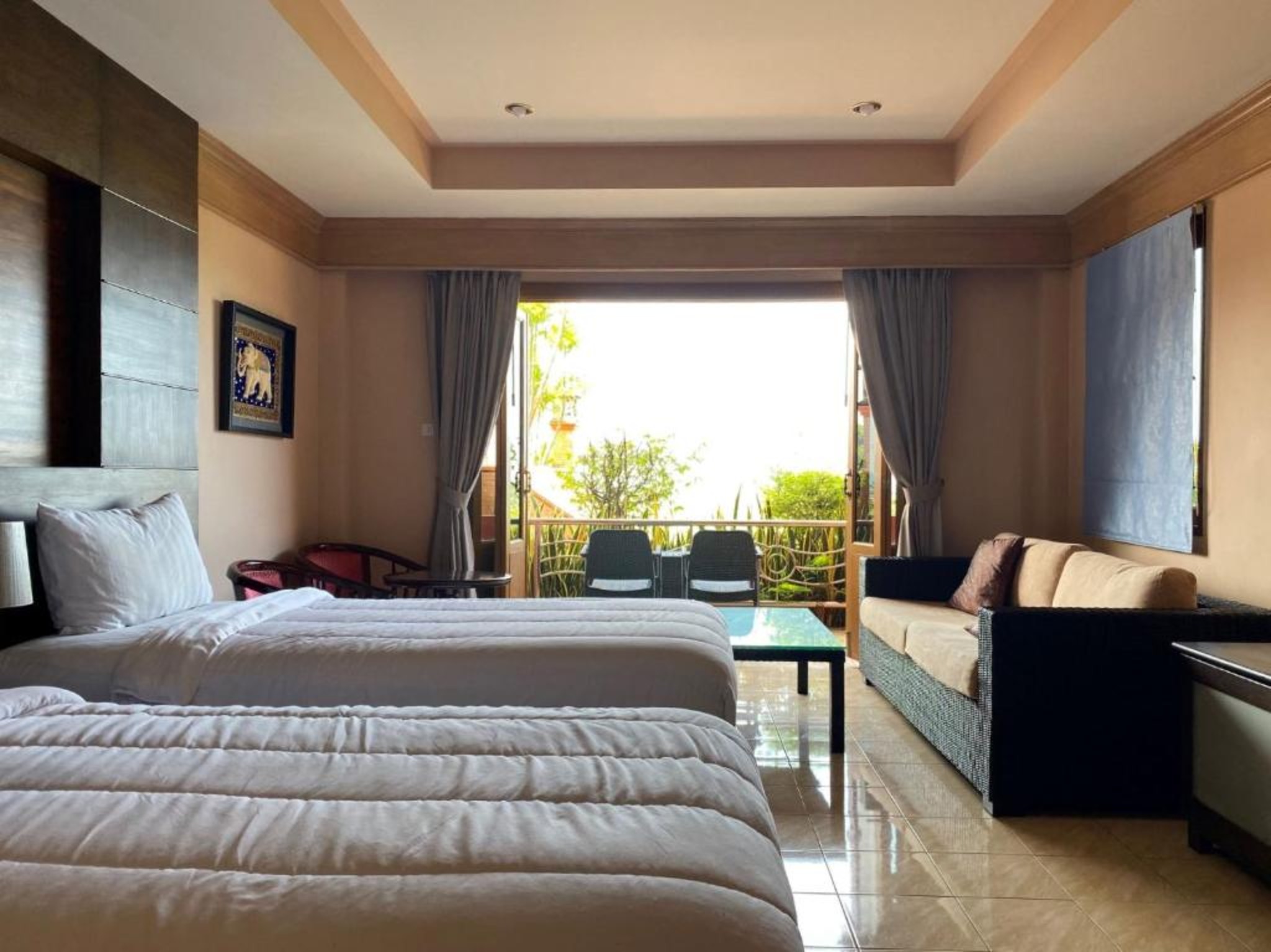 Double or Twin Superior Sea View