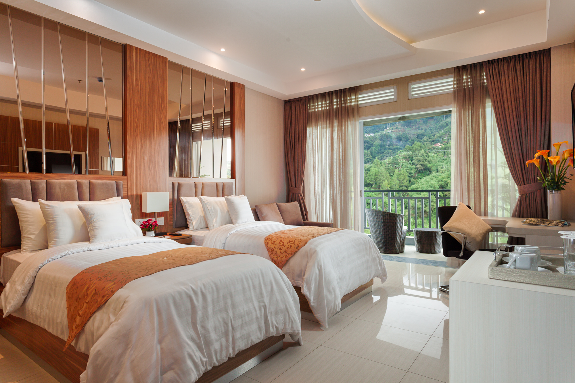 Junior Suite Two Beds