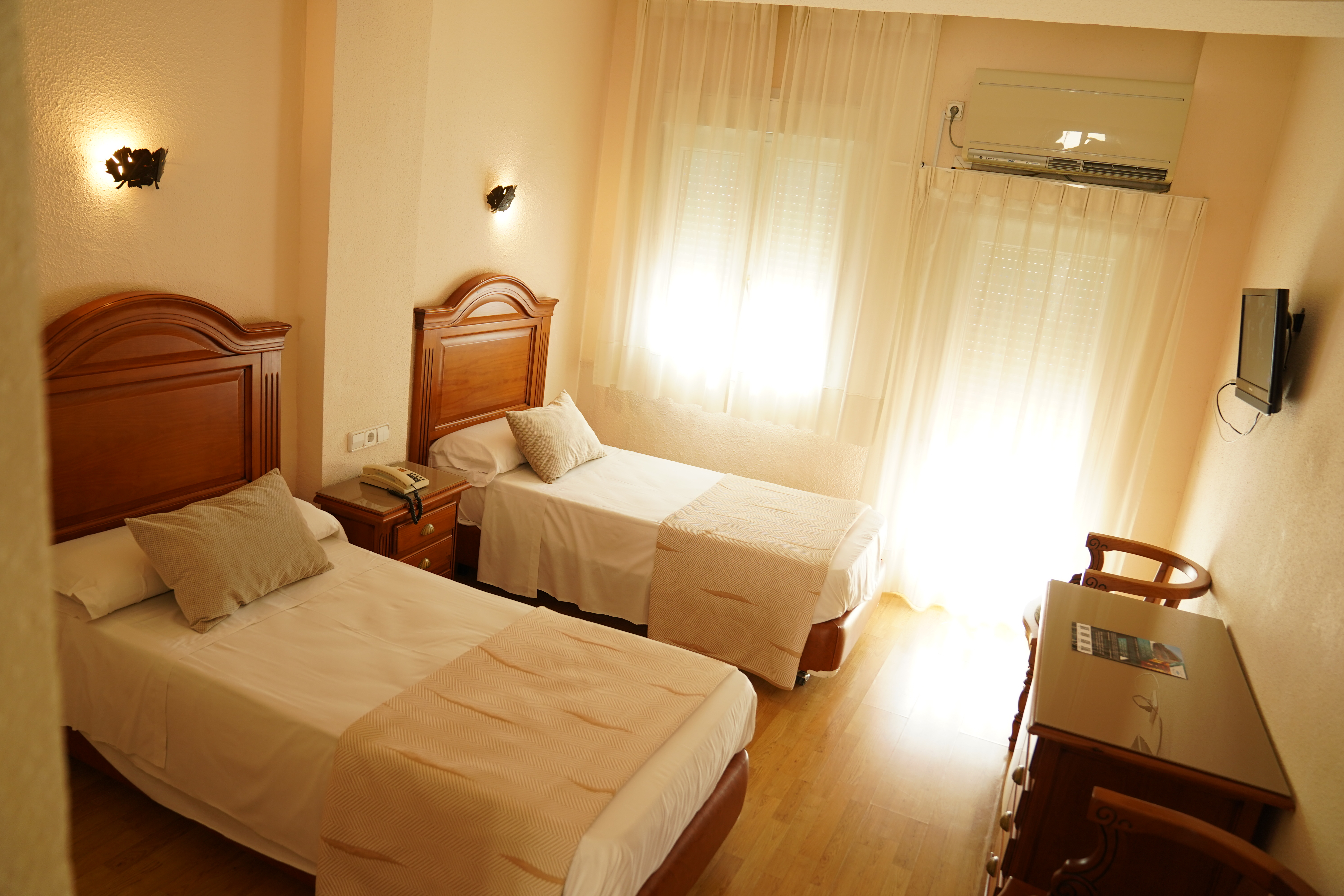 Double or Twin with Terrace