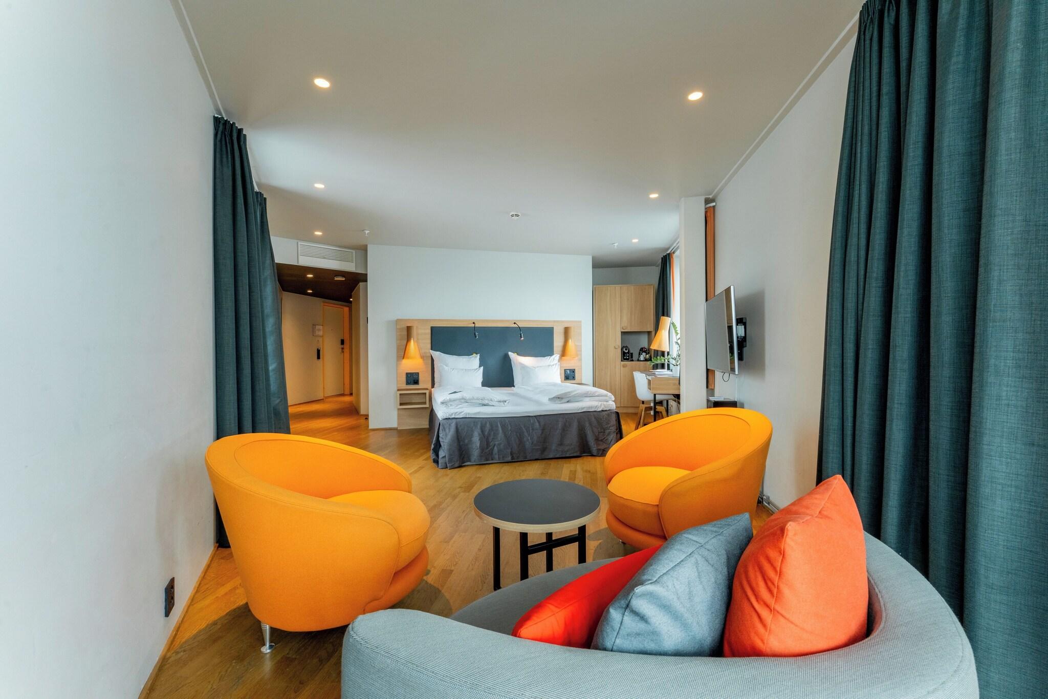 Junior Suite King Size Bed