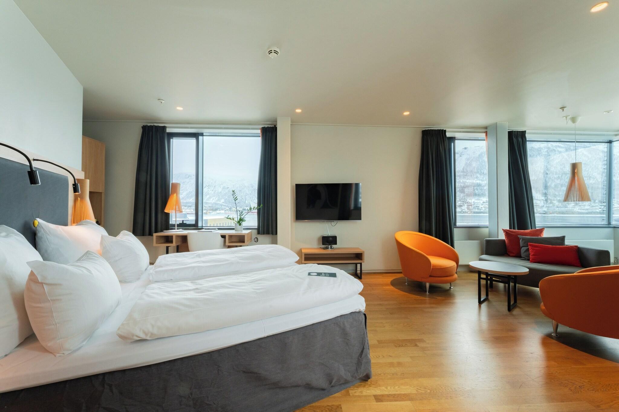 Junior Suite King Size Bed