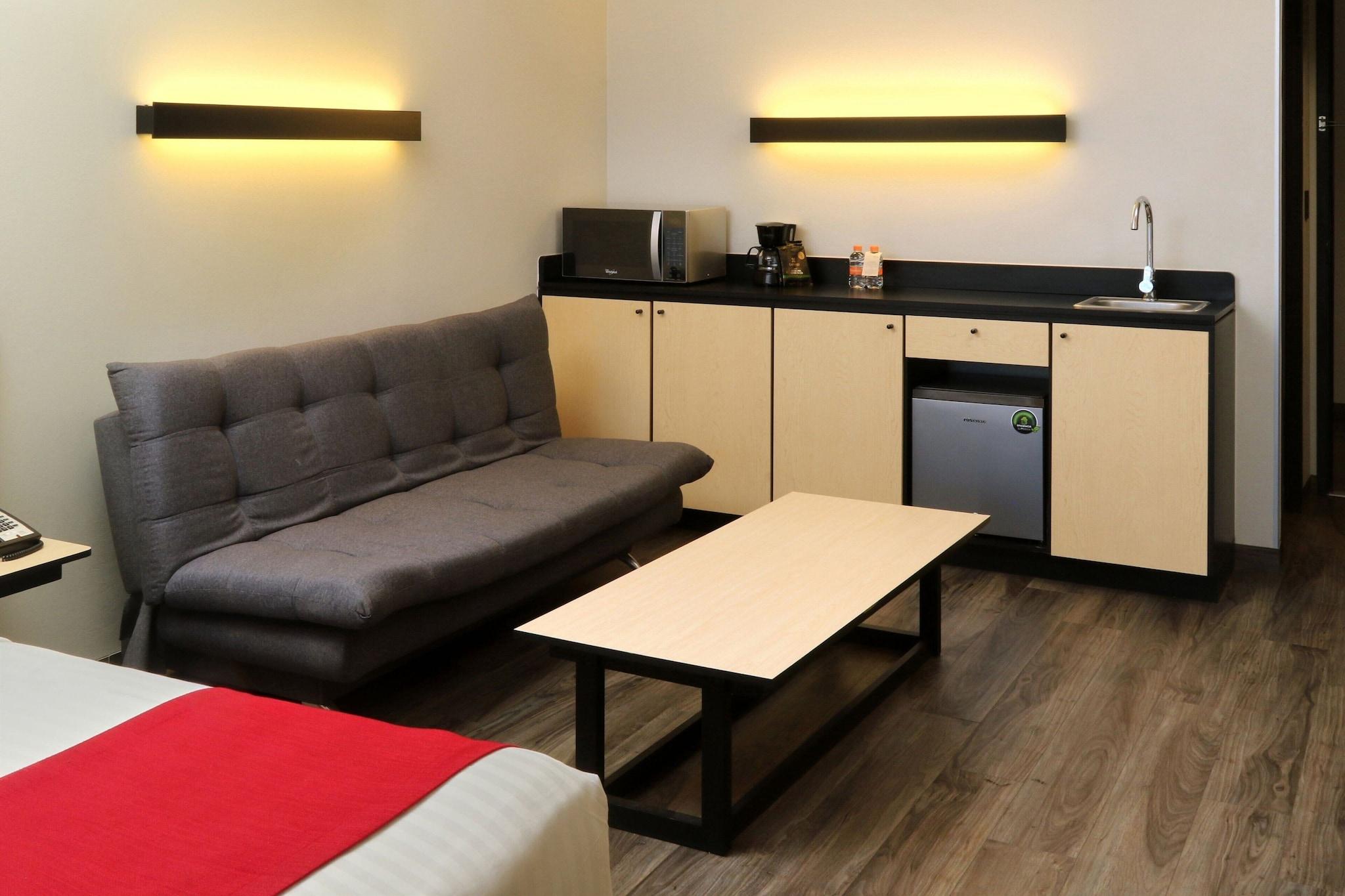 Double or Twin Superior King Bed