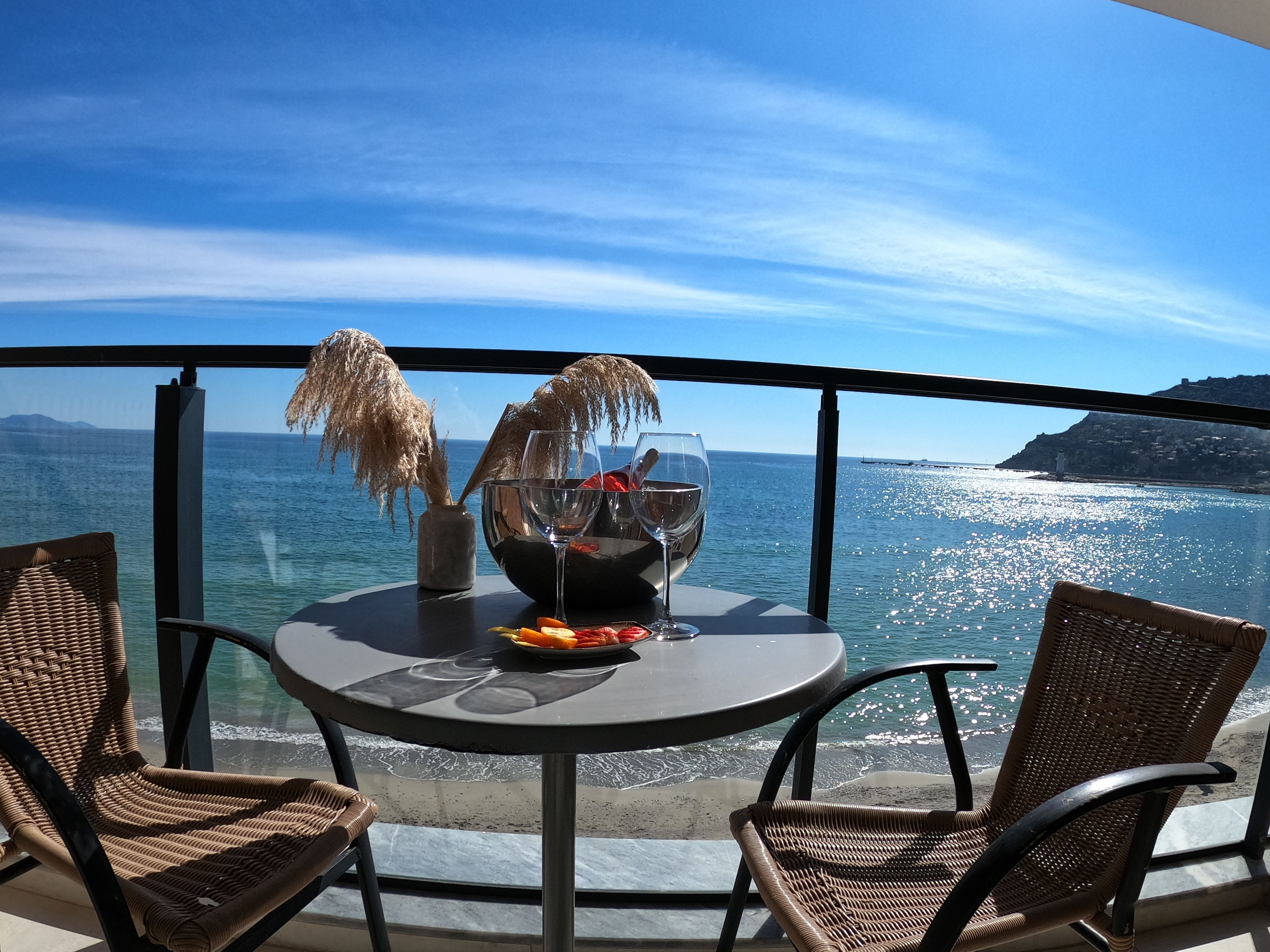 Double Single Sea View