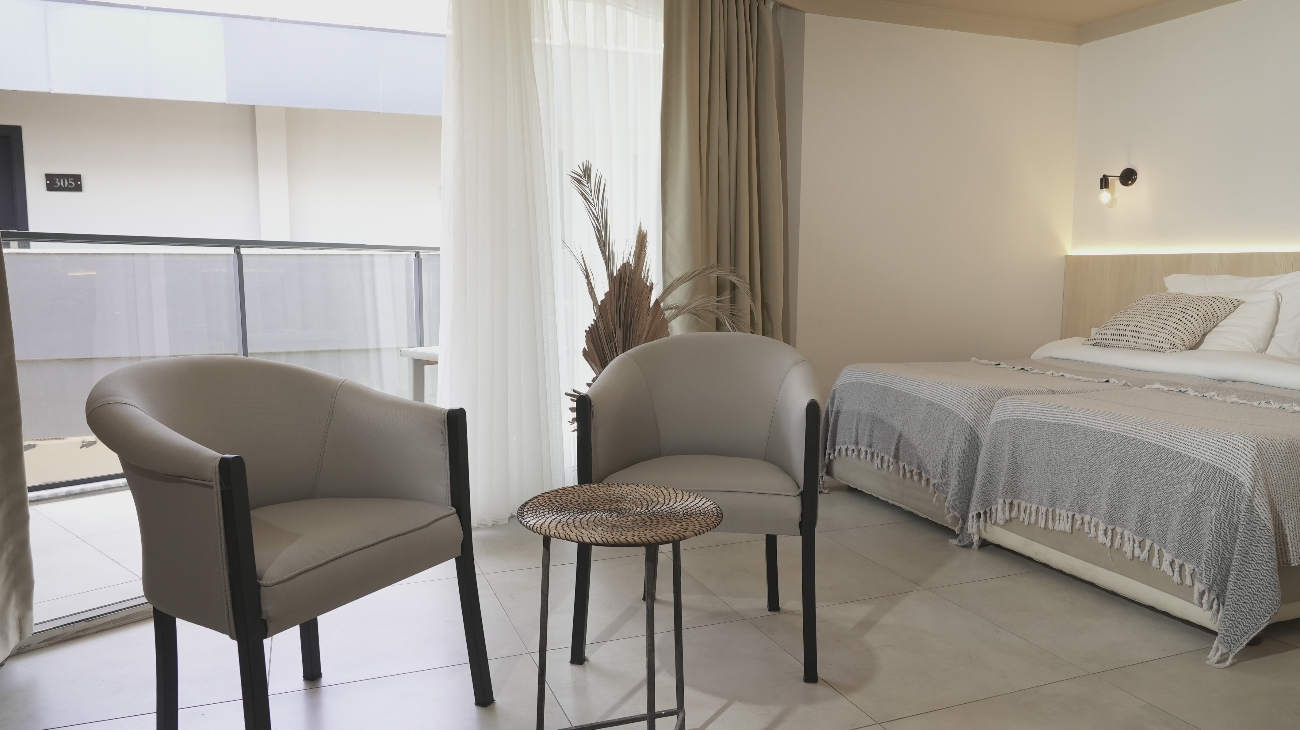 Quadruple Garden View One Bedroom