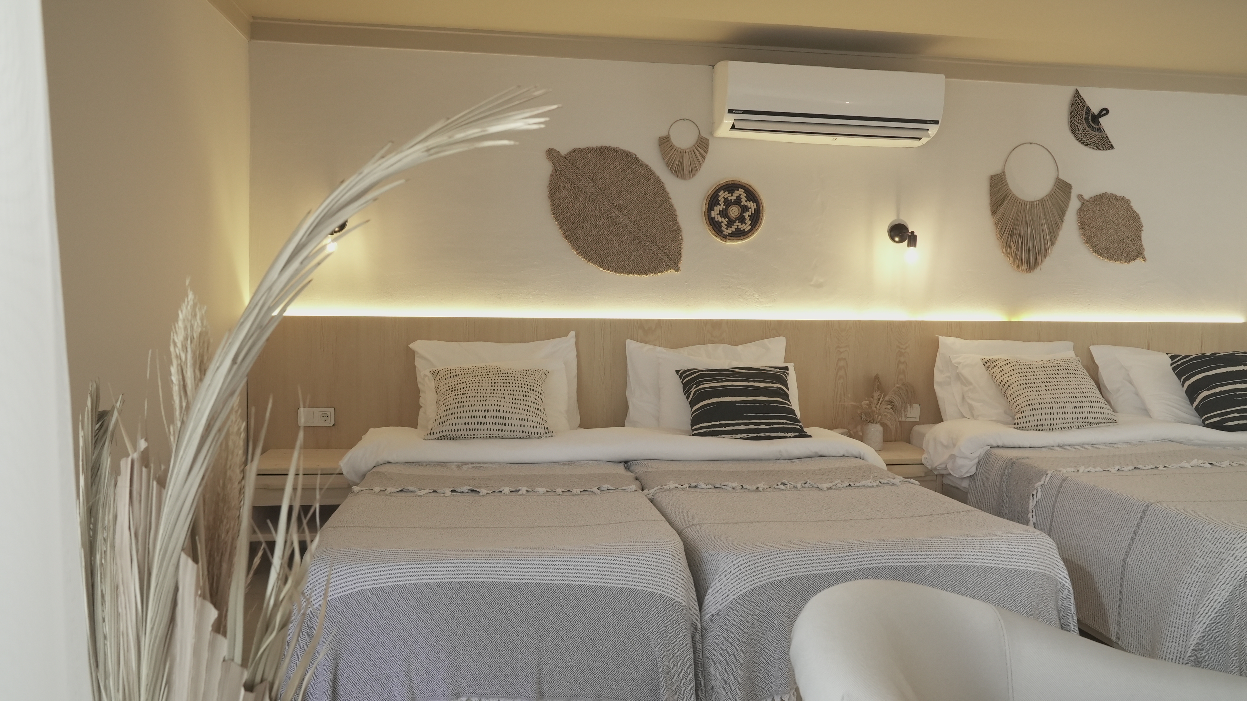 Quadruple Garden View One Bedroom