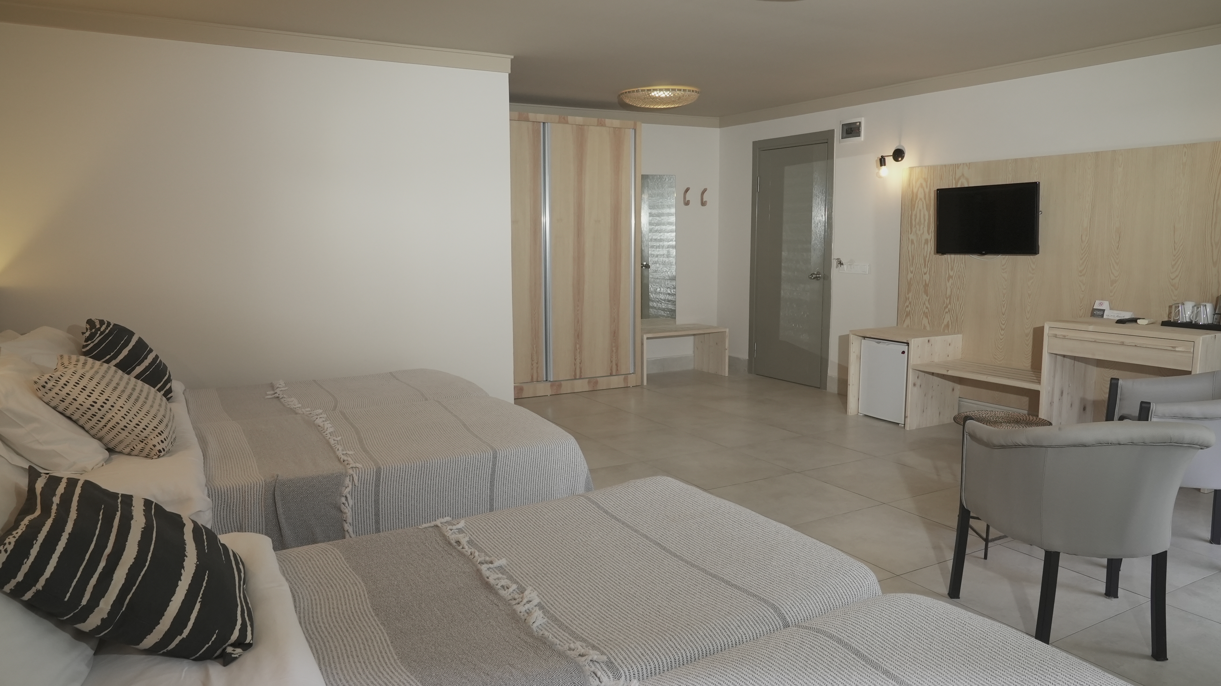 Quadruple Garden View One Bedroom