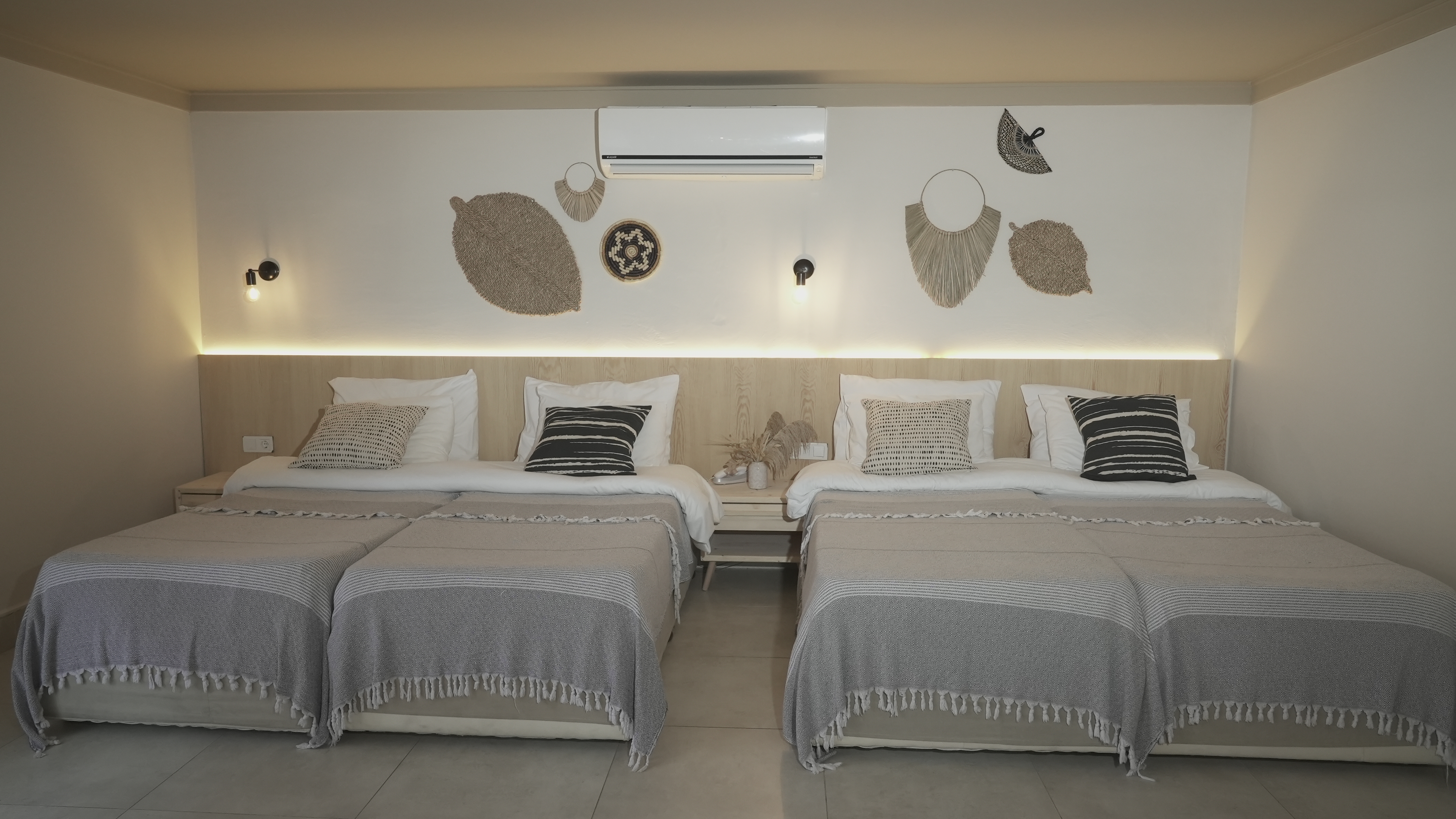 Quadruple Garden View One Bedroom