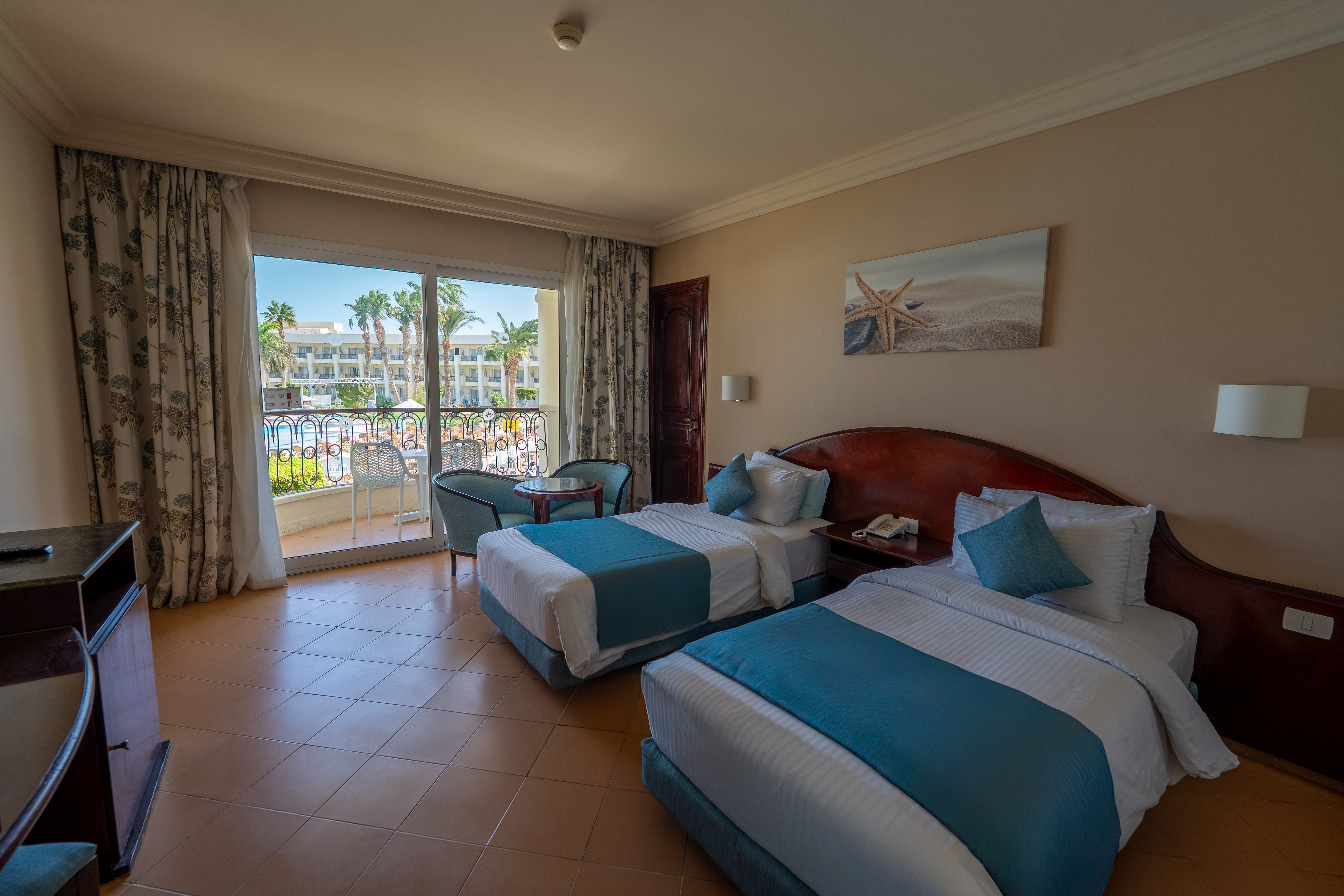 Double Superior Pool View