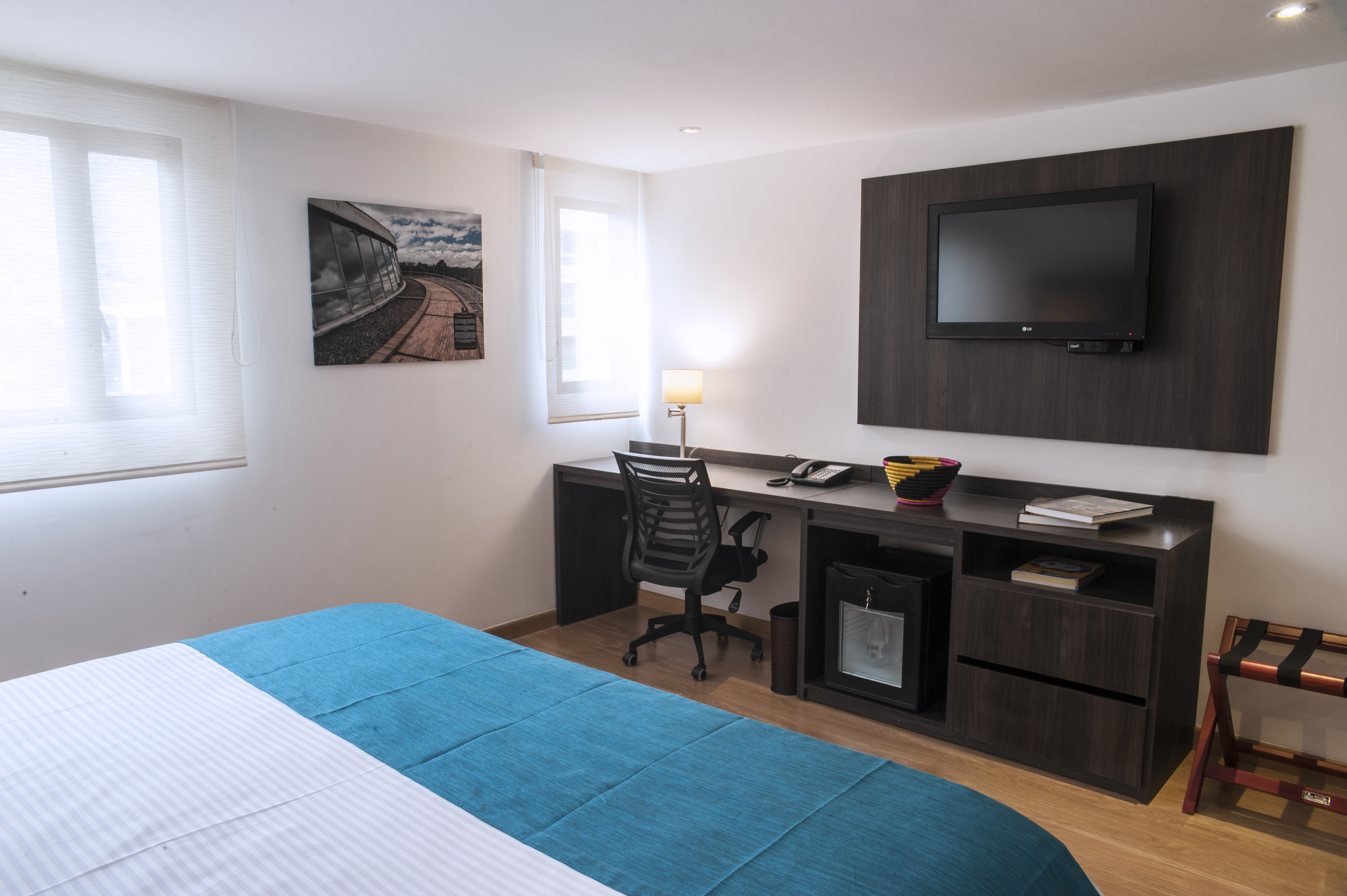 Double Deluxe King Bed