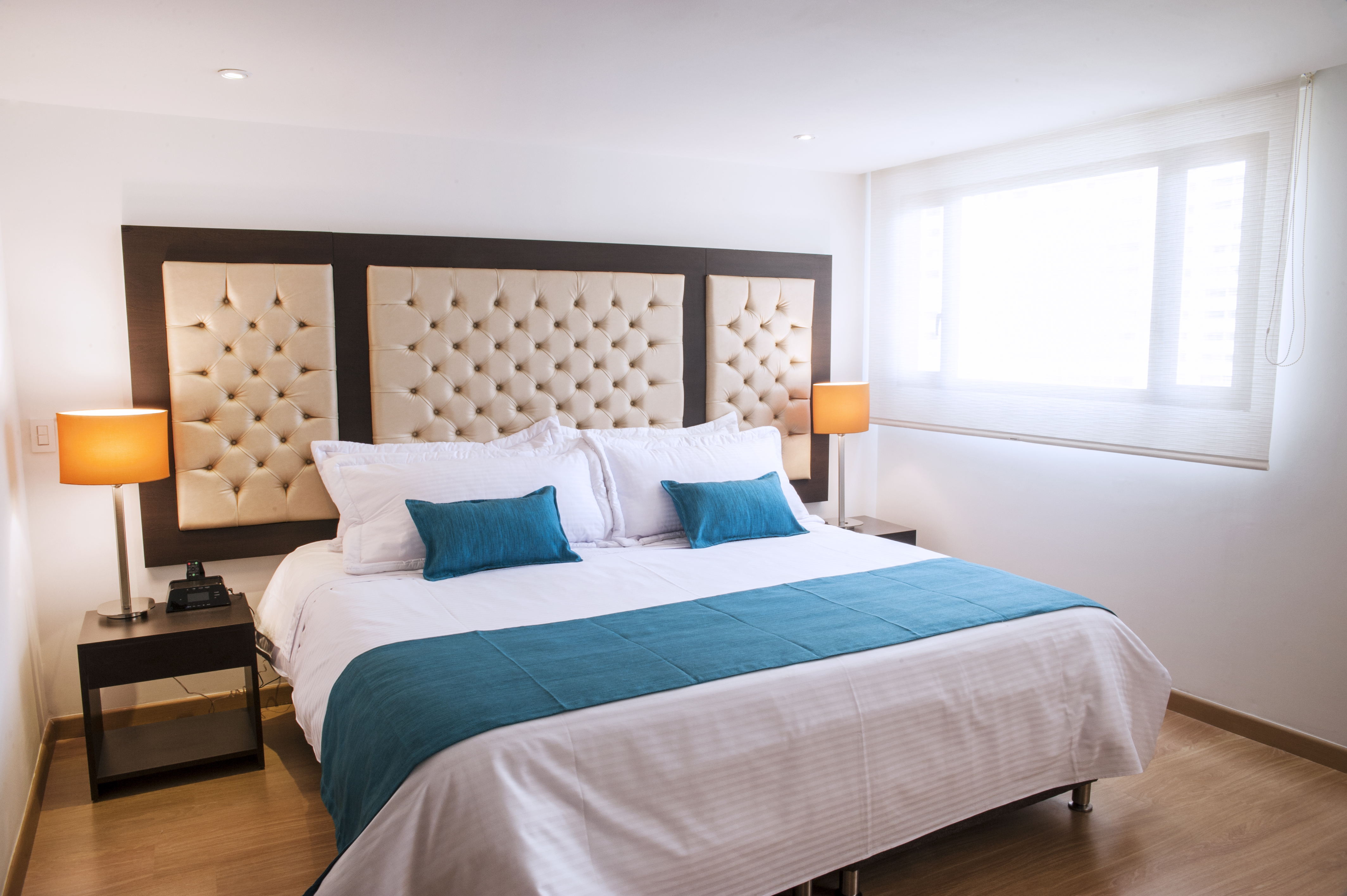 Double Deluxe King Bed