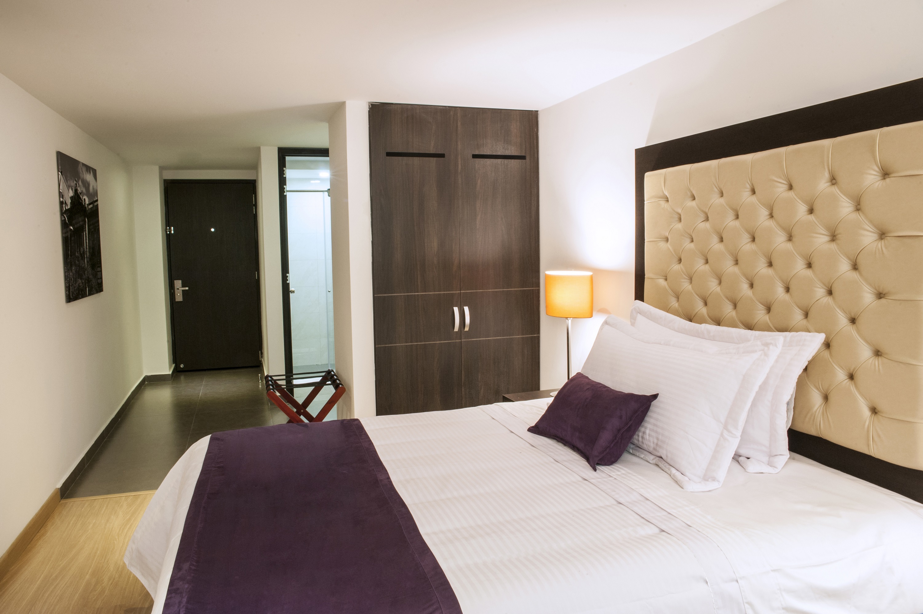 Double Superior Queen Bed