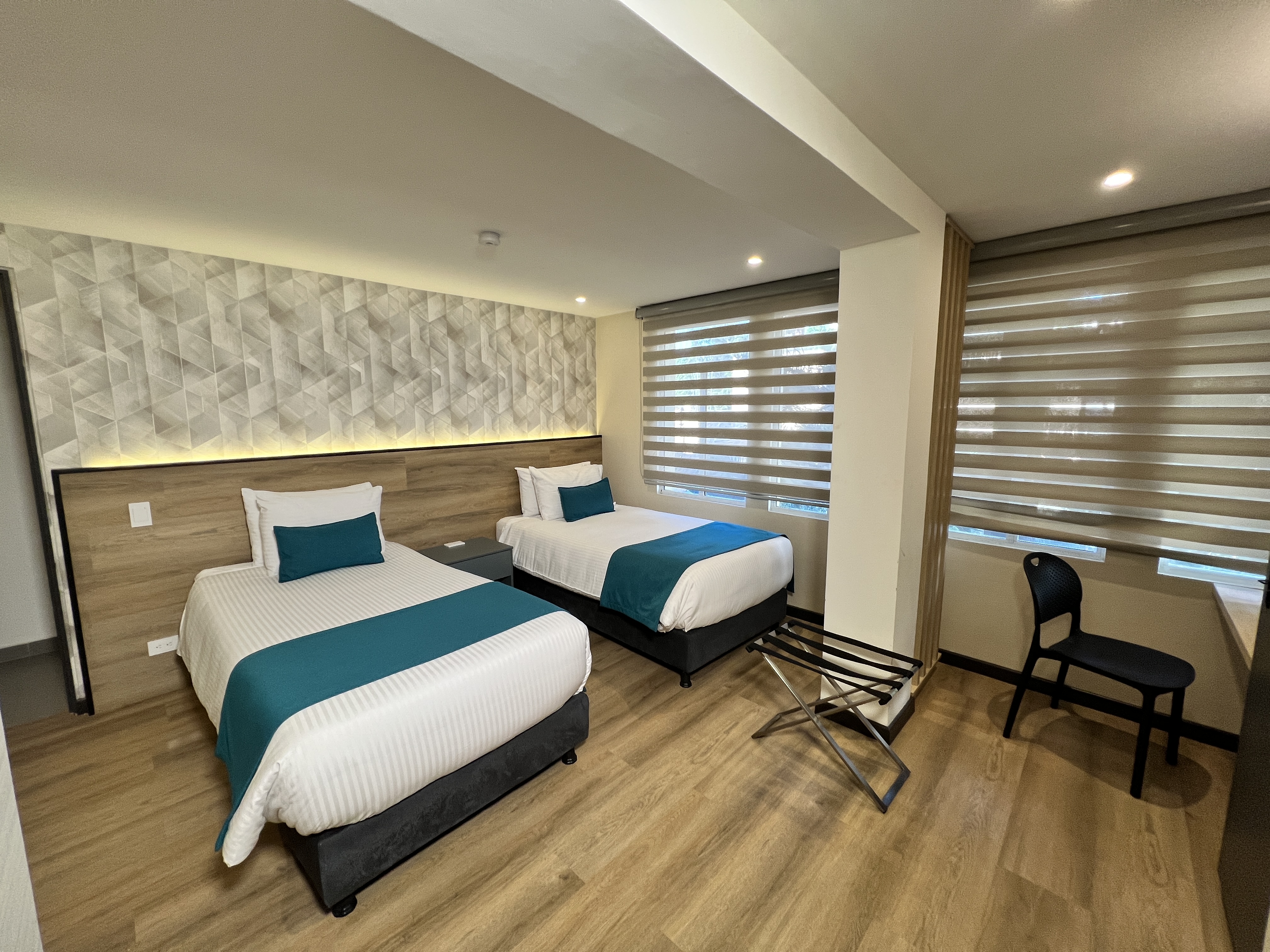 Double Deluxe Two Double Beds