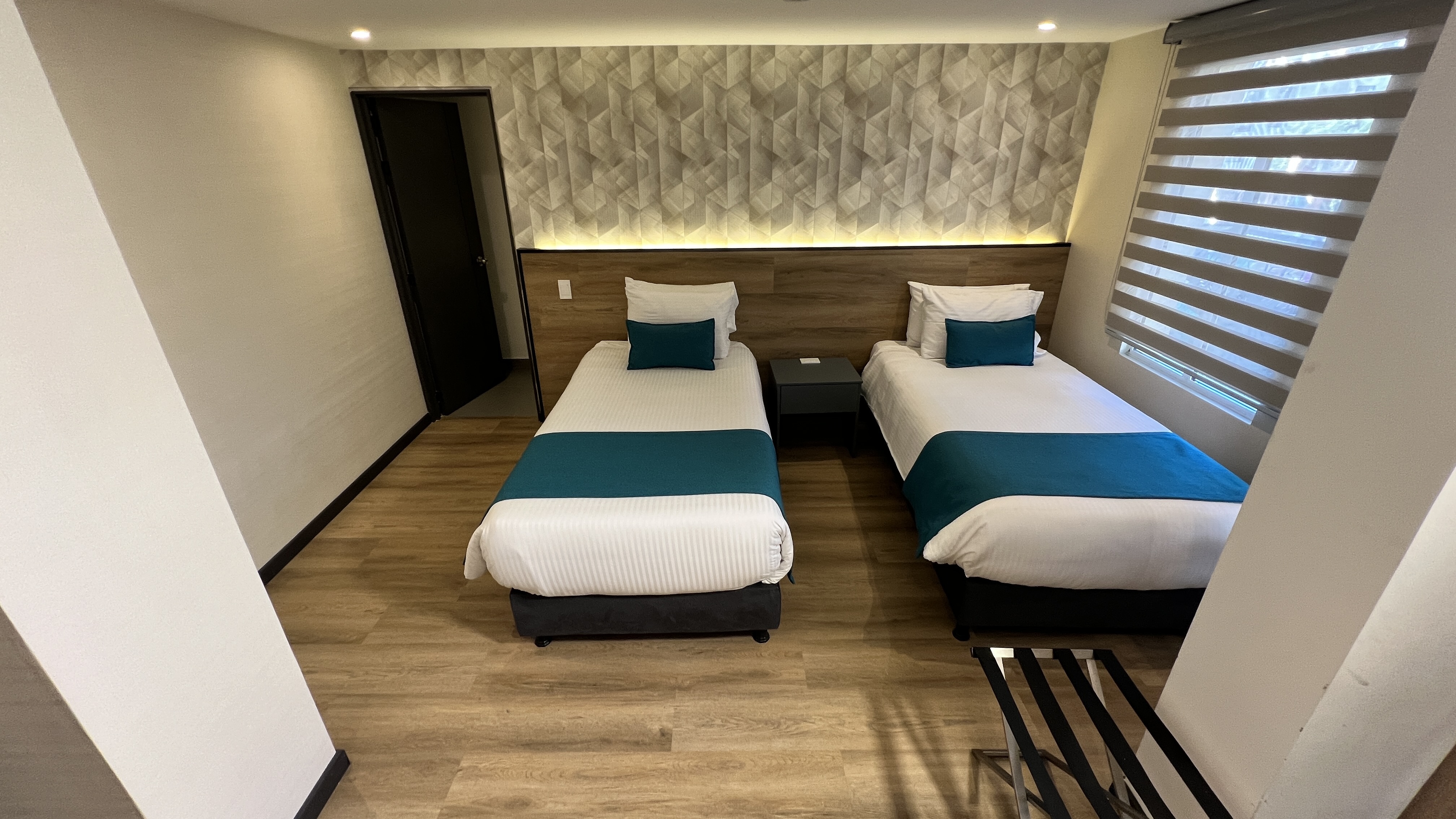 Double Deluxe Two Double Beds