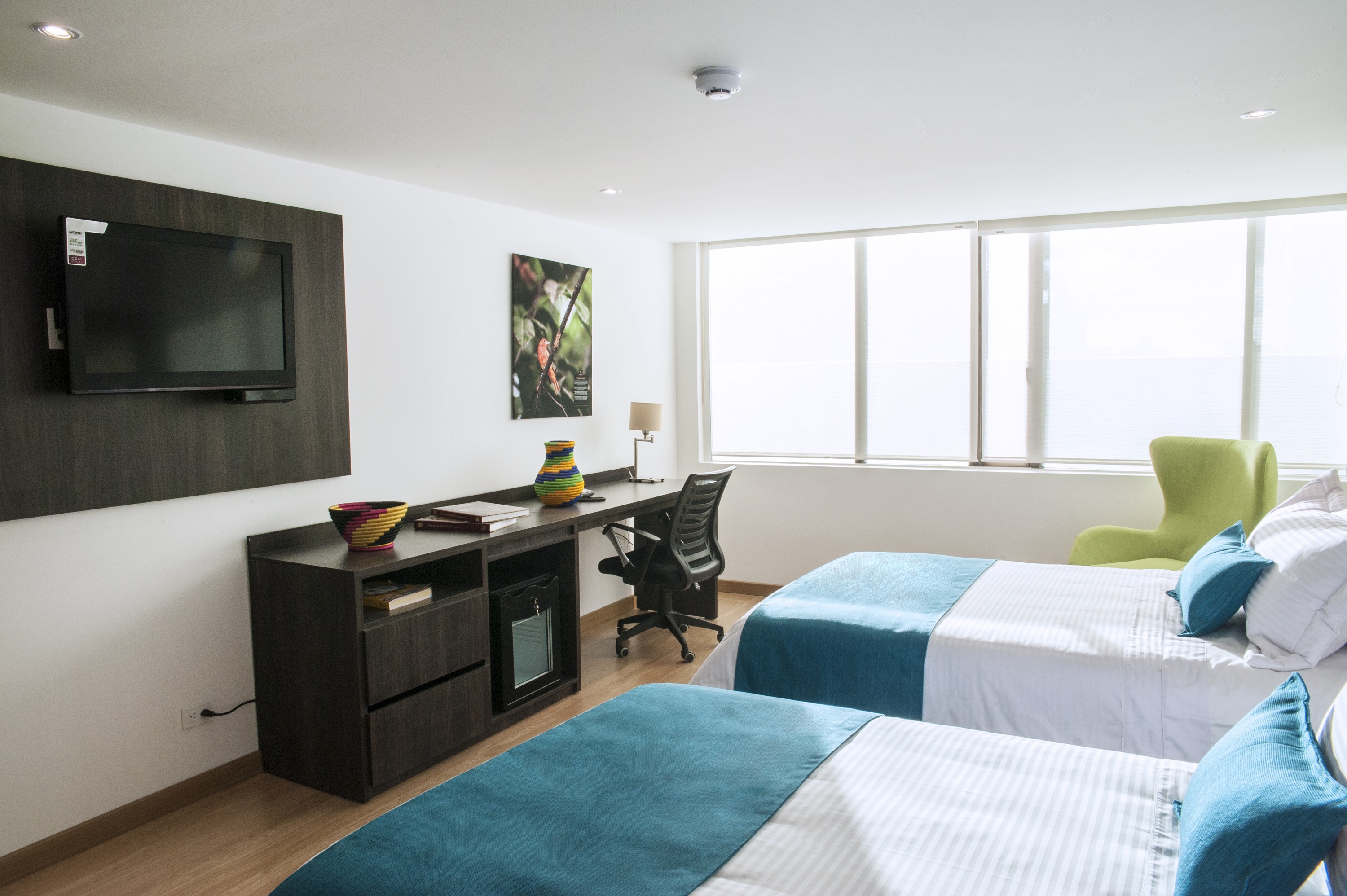 Double Superior Two Double Beds