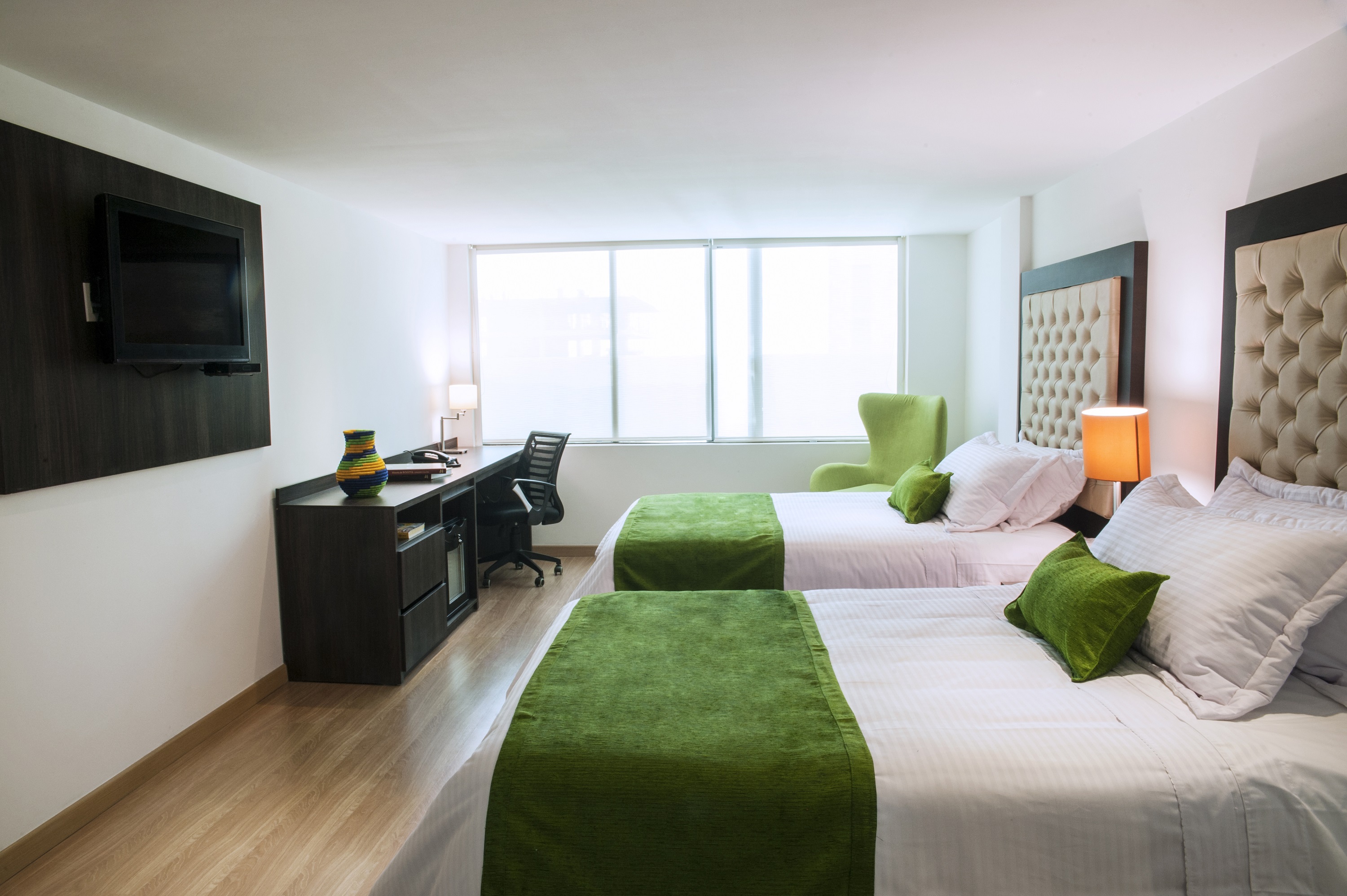 Double Deluxe Two Double Beds