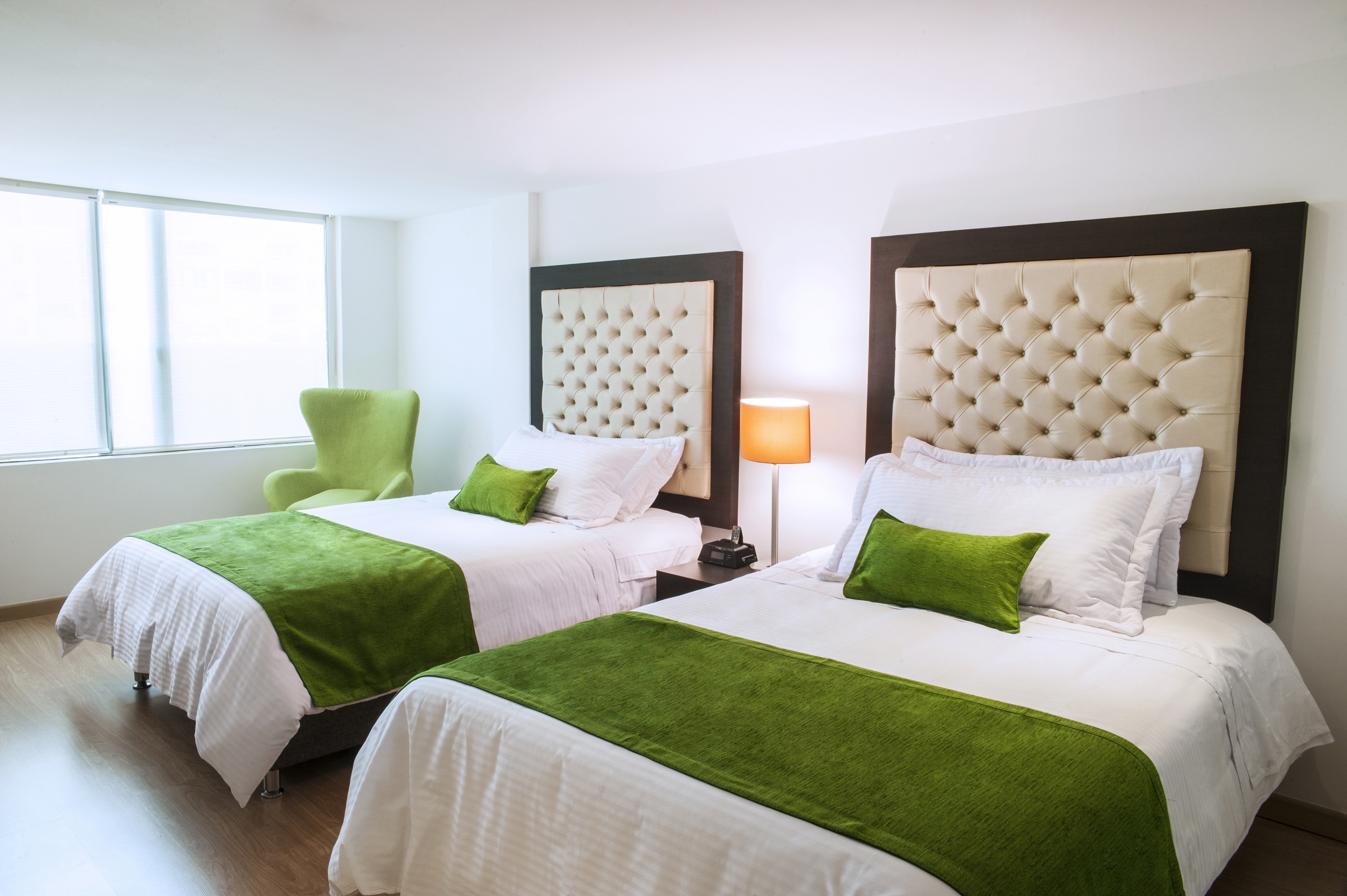 Double Deluxe Two Double Beds