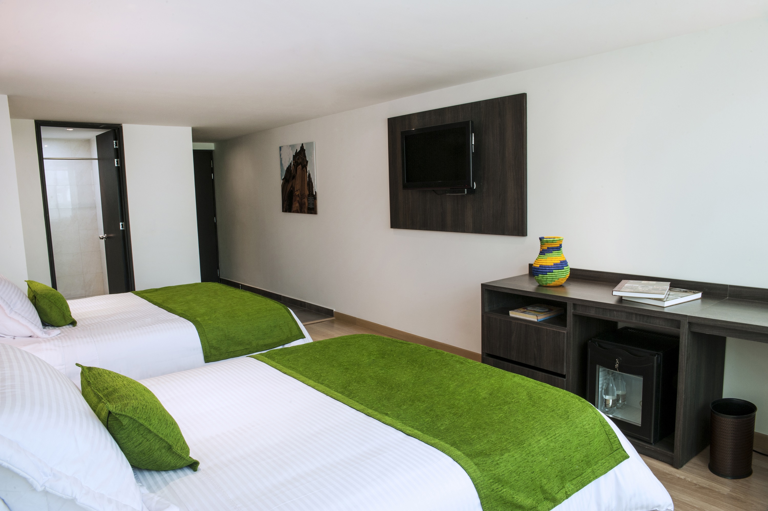 Double Deluxe Two Double Beds