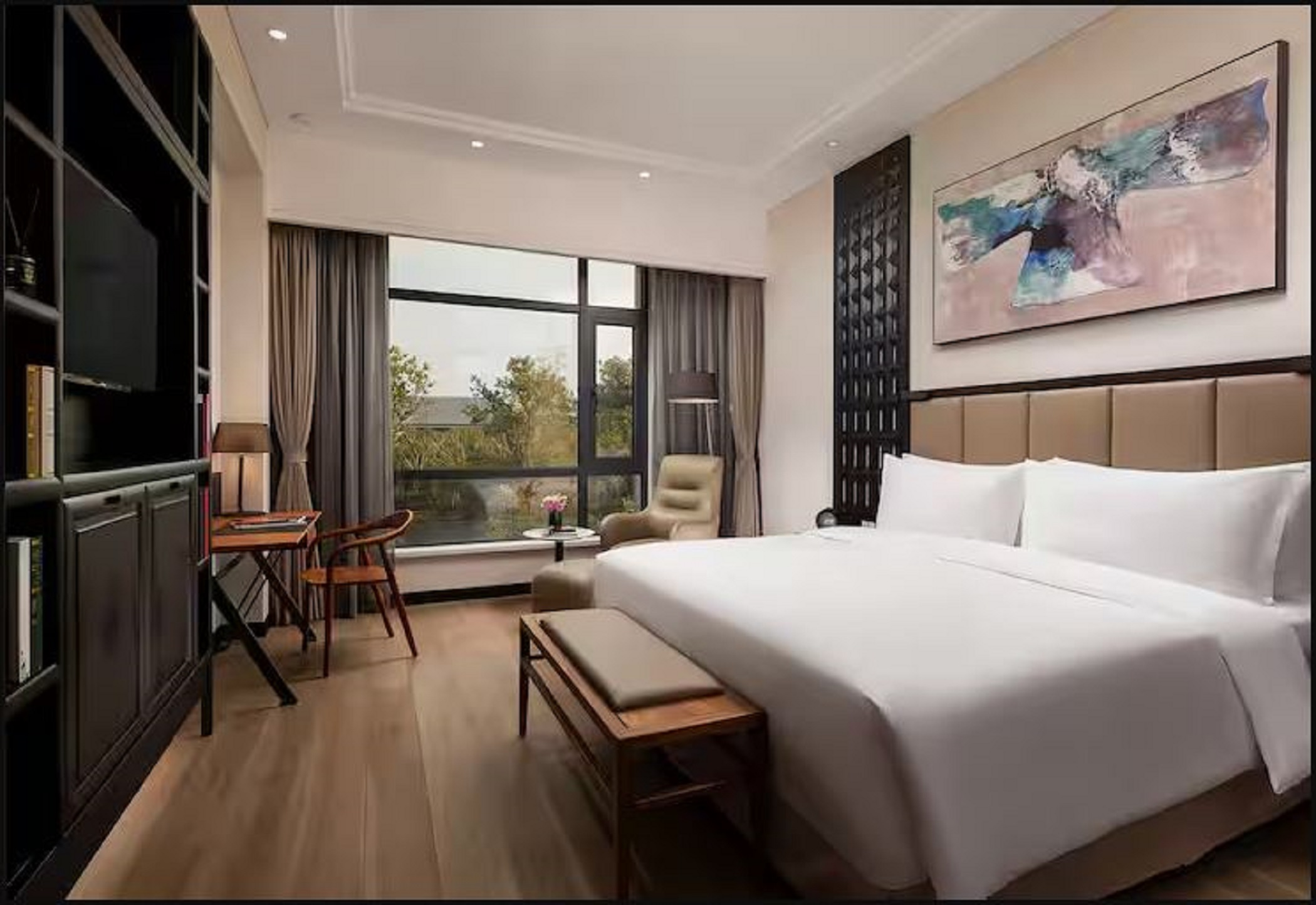 Double Deluxe Garden View