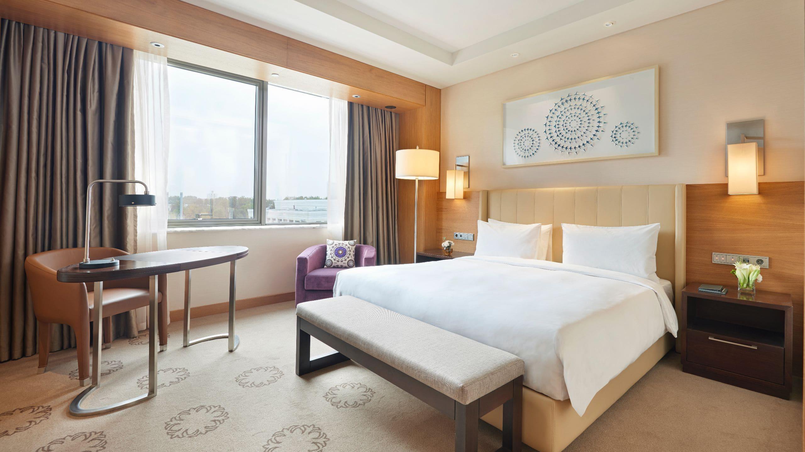 Double King Size Bed