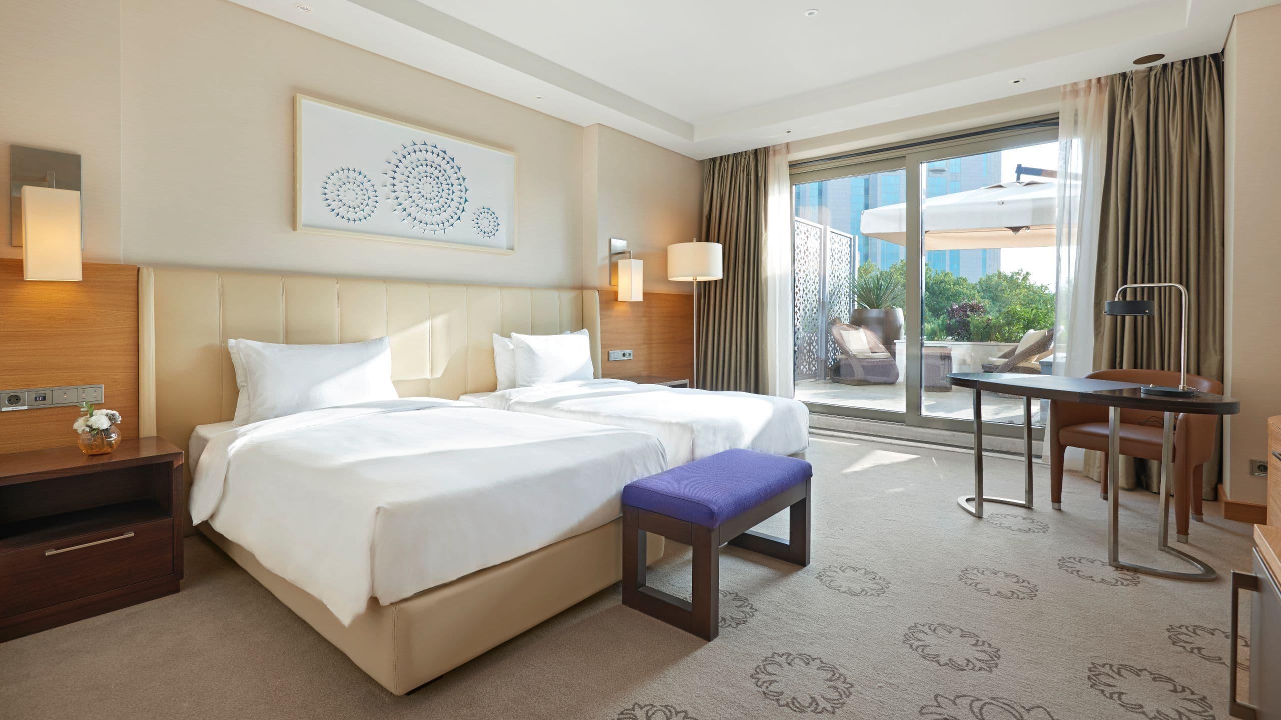 Twin Deluxe with Terrace