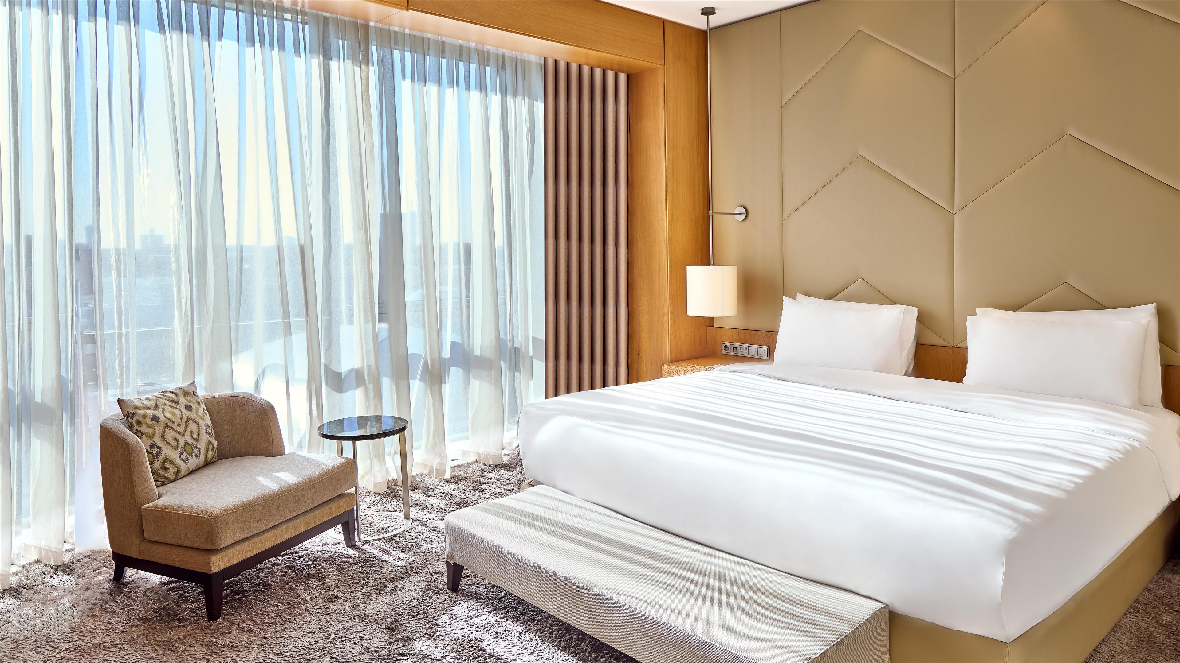 Double King Size Bed