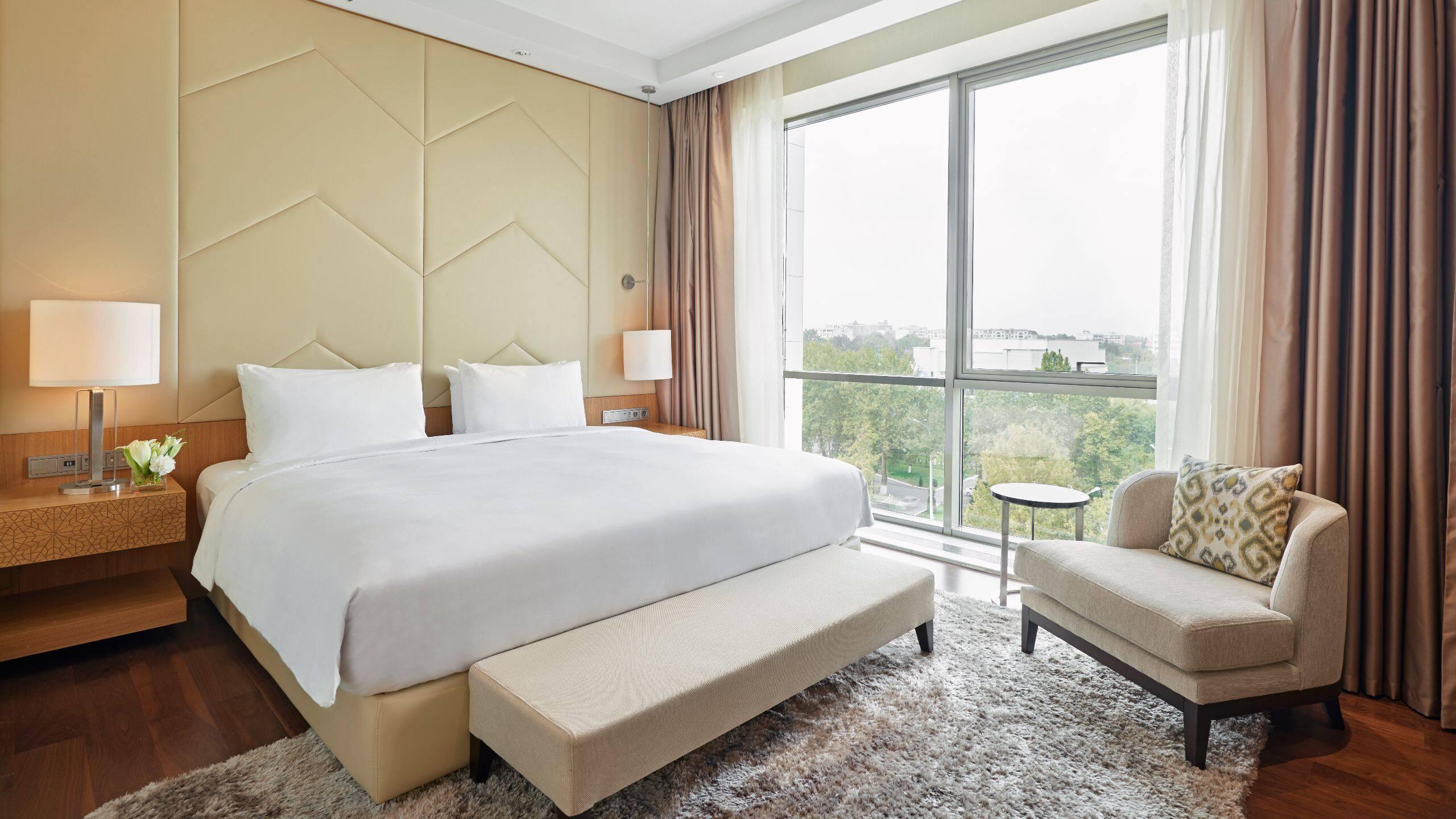 Double King Size Bed