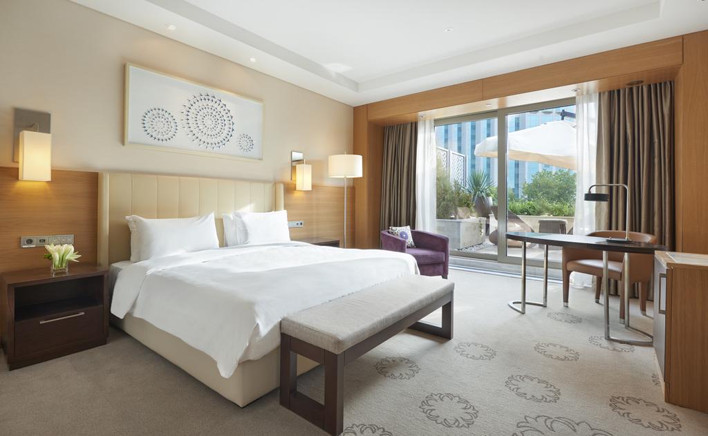 Double King Size Bed