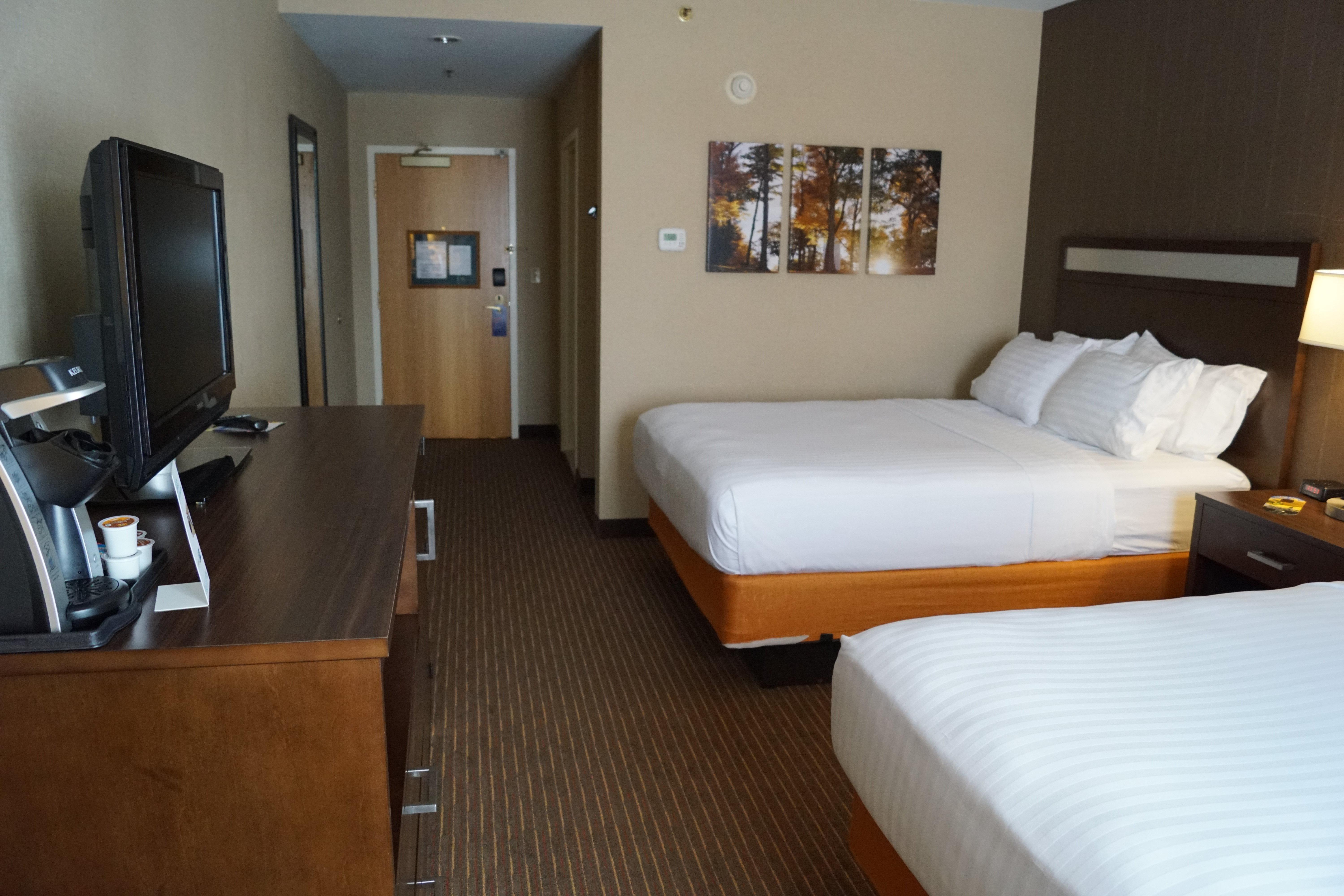 Double Two Queen Beds