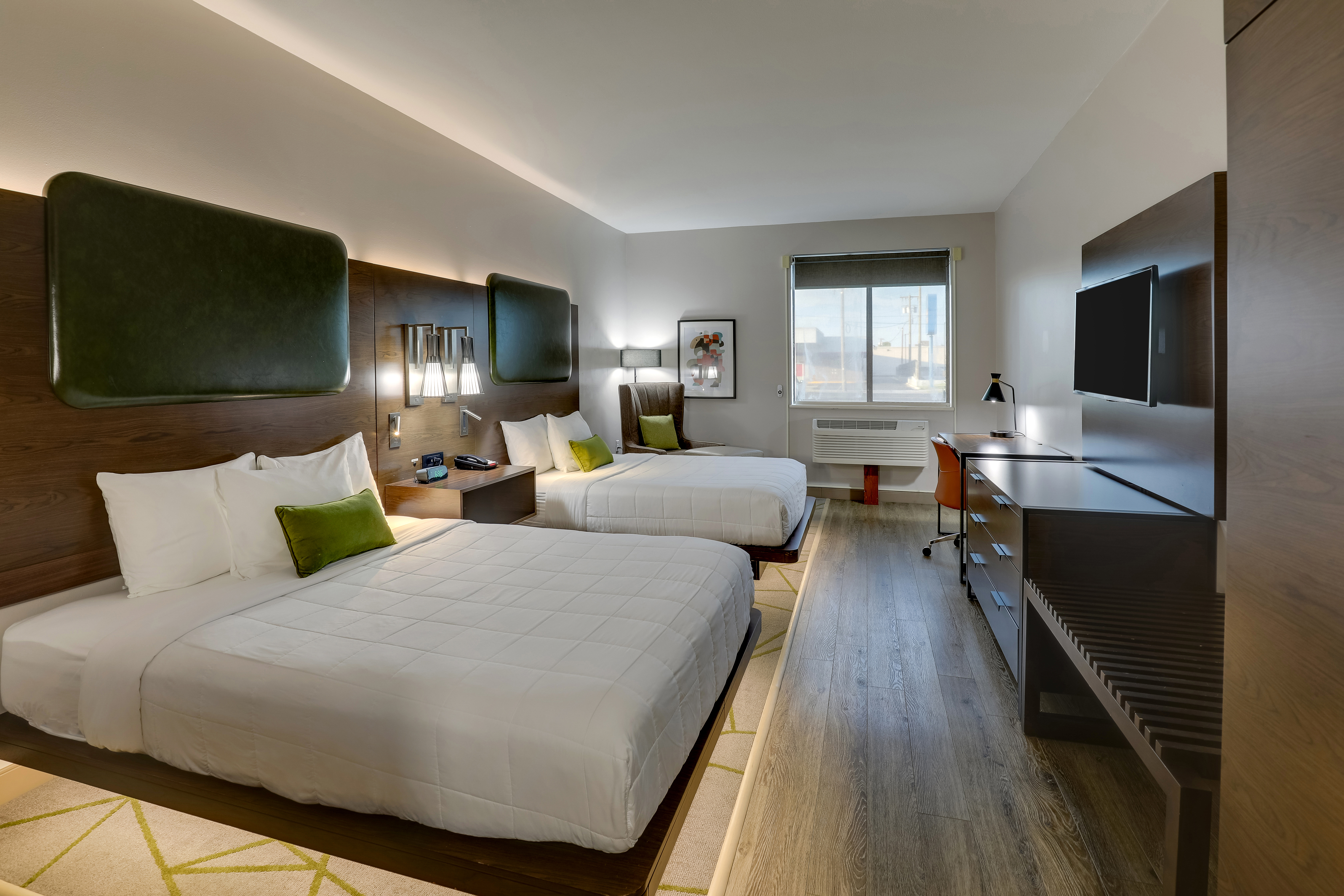 Quadruple Accessible