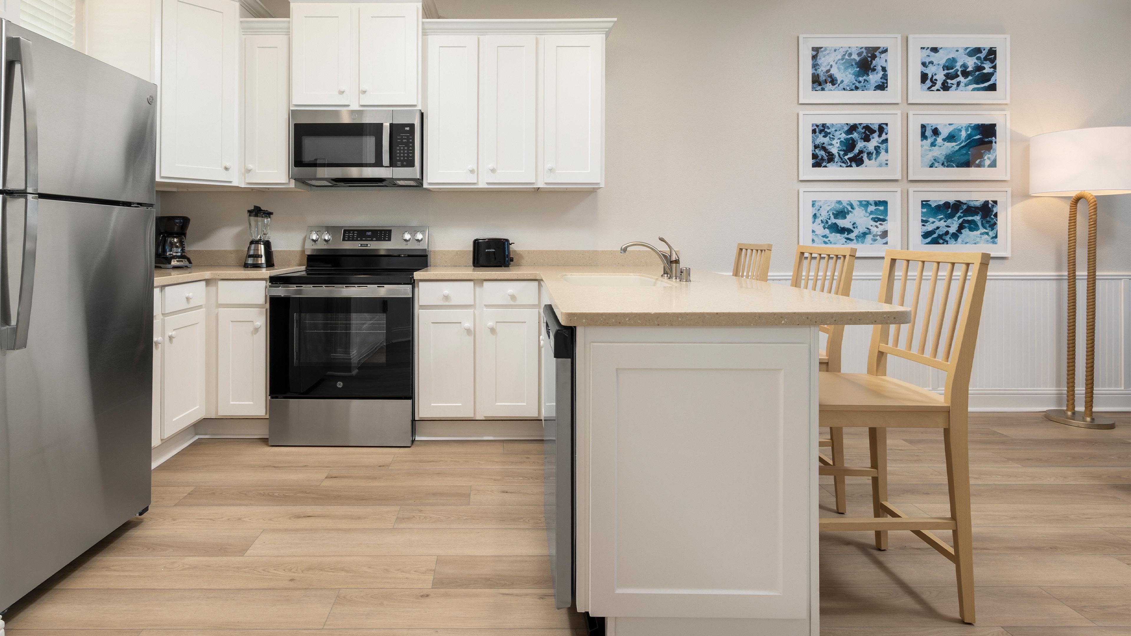 Double or Twin Deluxe Two Bedroom