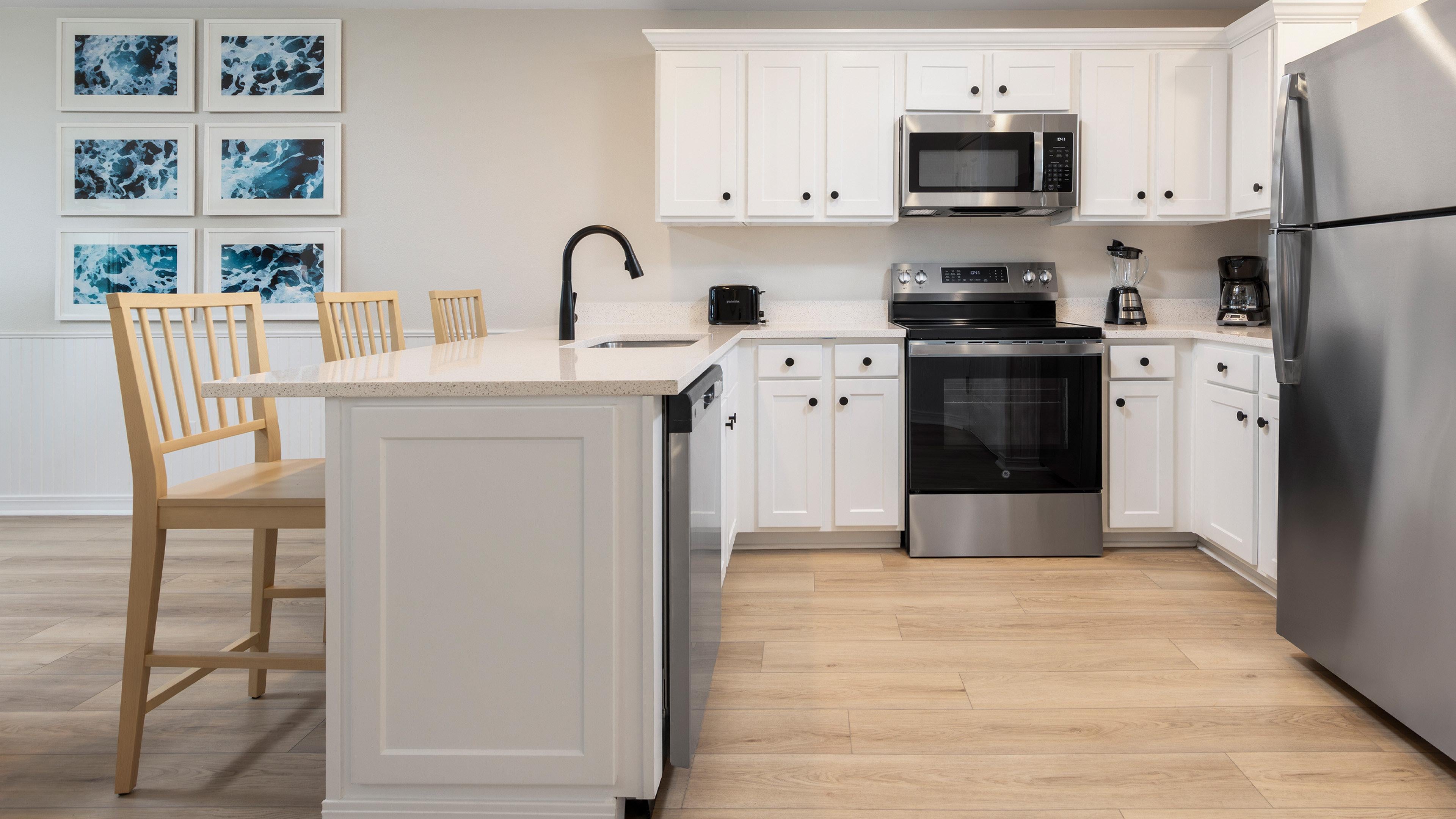 Double or Twin Deluxe Two Bedroom